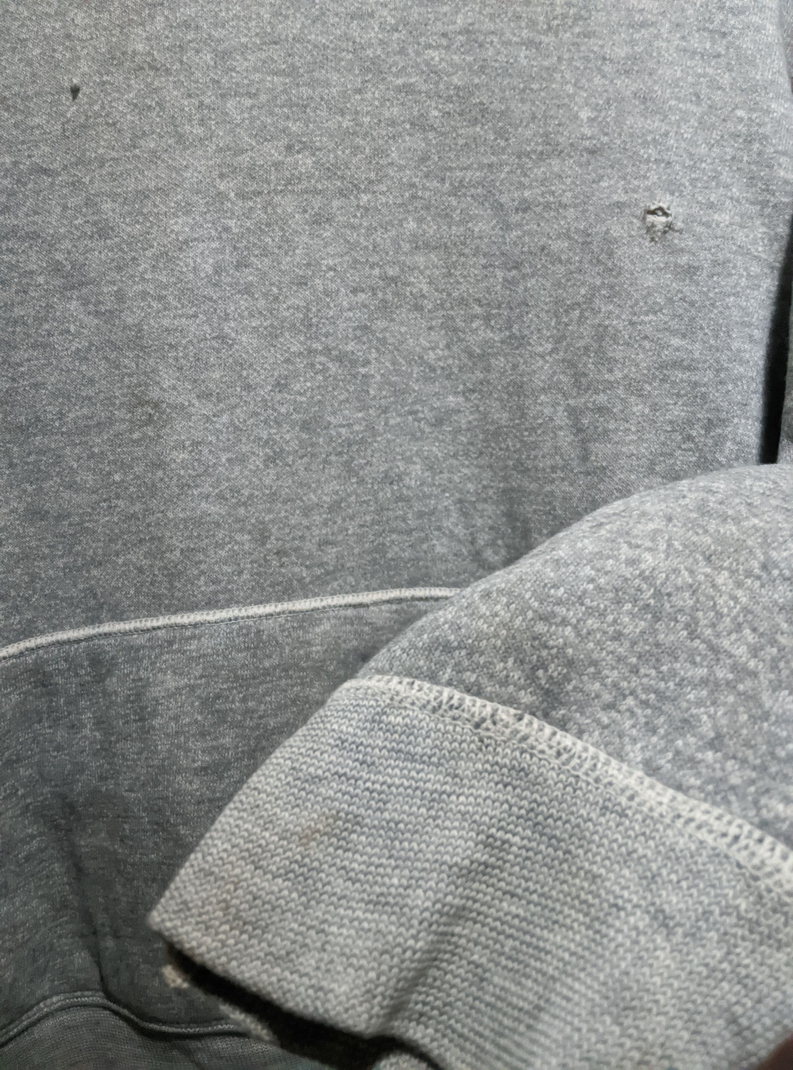 Vintage Vintage 50s 60s hoodie blank grey two tone Size US M / EU 48-50 / 2 - 7 Thumbnail