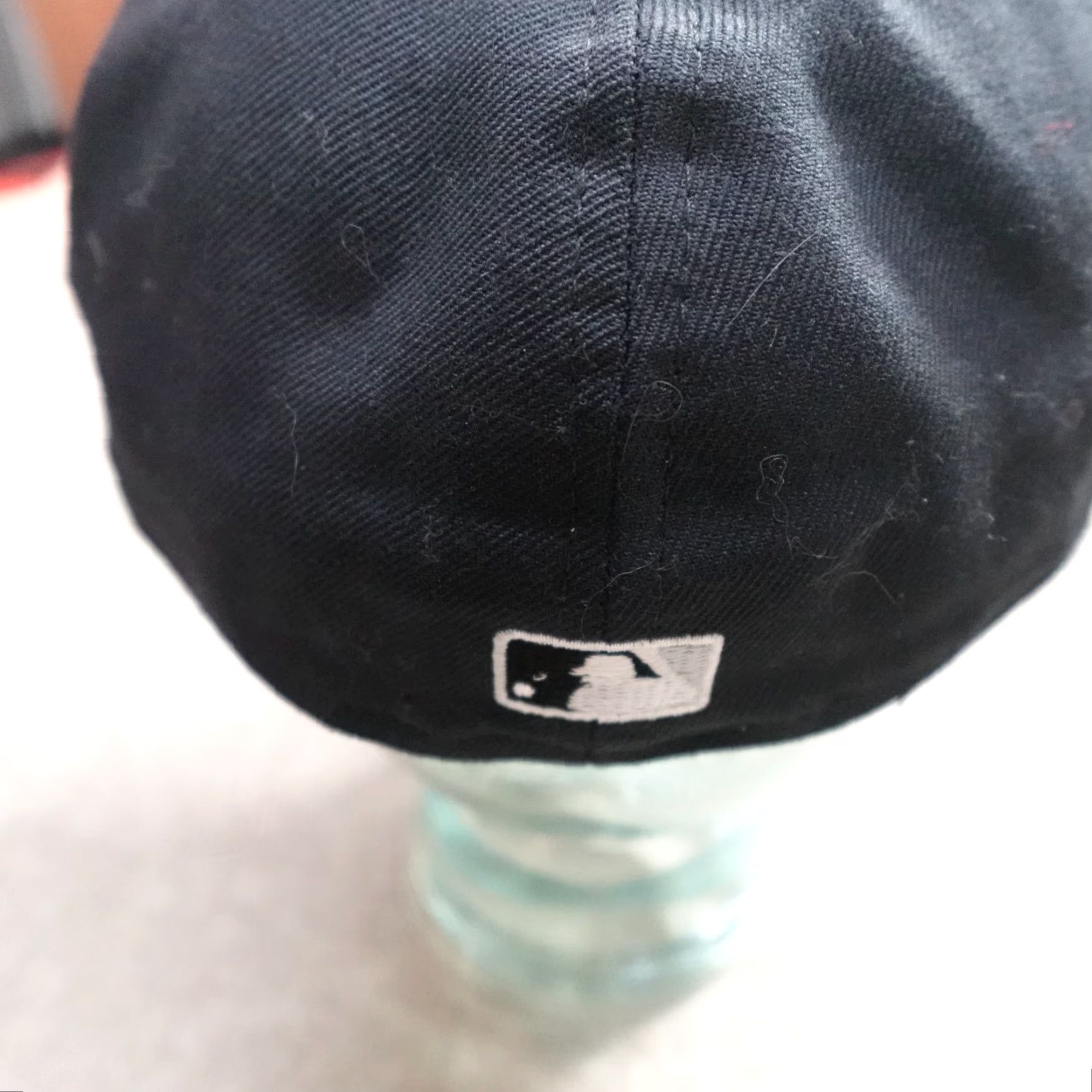 New Era Vintage New Era Blue Wool Diamond Collection 7 3/4 White Sox Hat Mens Baseball Cap Size ONE SIZE - 3 Thumbnail