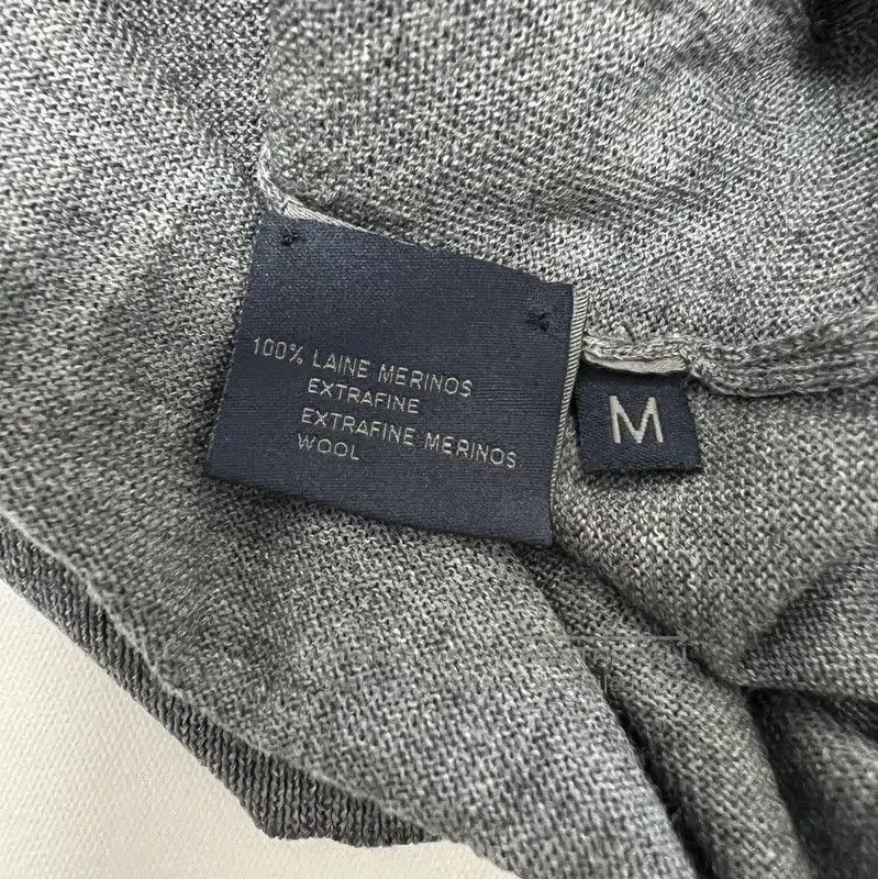 Lanvin Lanvin Men's Gray Wool Long Sleeve Top . Size US M / EU 48-50 / 2 - 5 Thumbnail