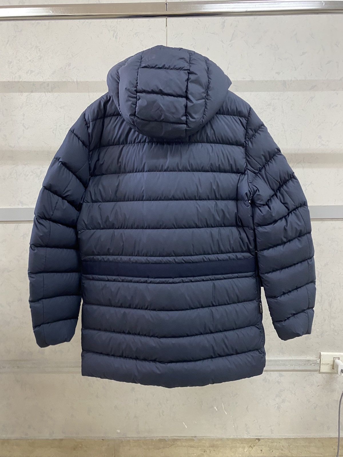 Other Woolrich Sierra Detechable Hood Down Jacket, size S, blue, Size US S / EU 44-46 / 1 - 12 Thumbnail