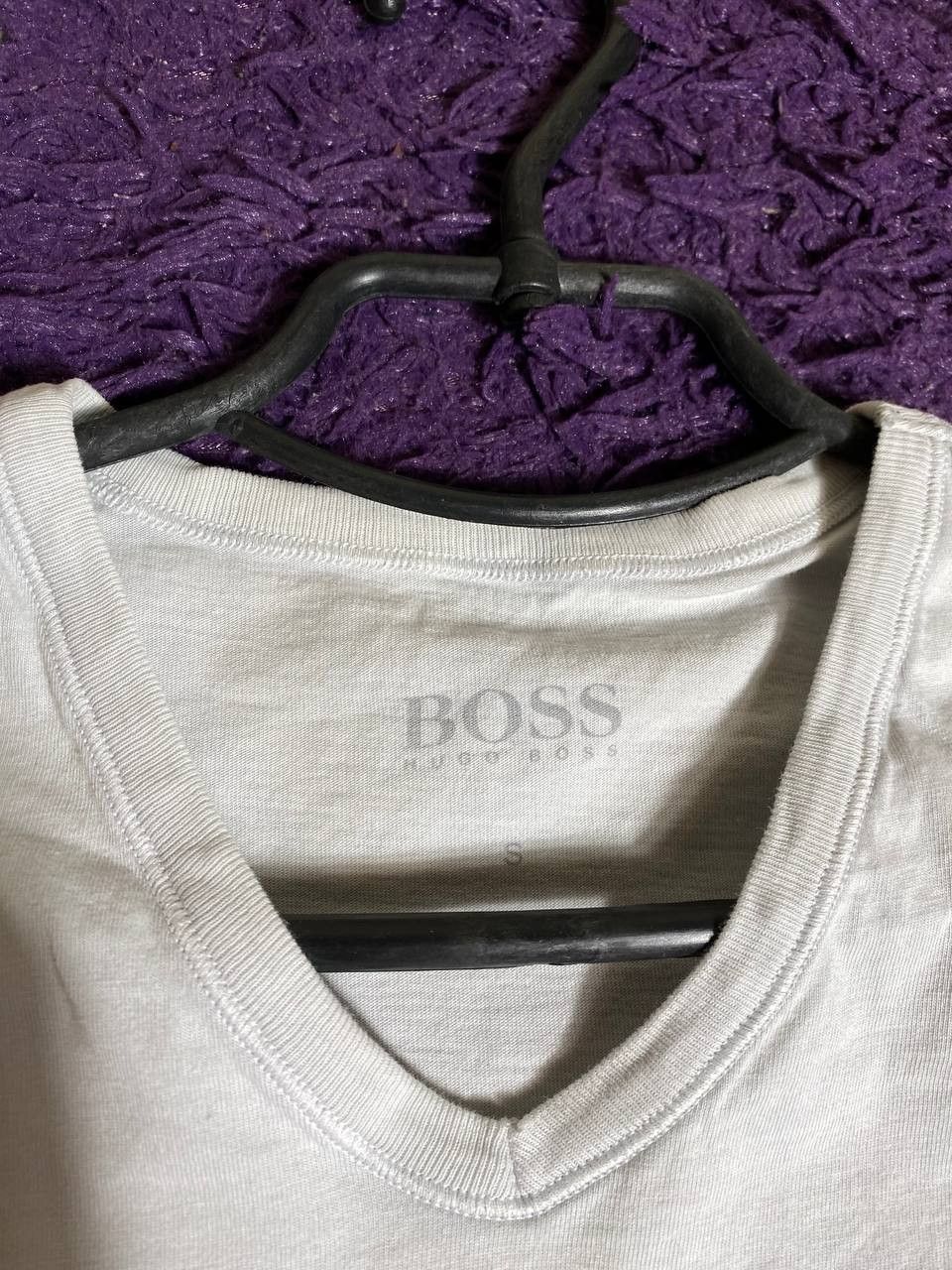 Hugo Boss × Vintage Hugo Boss Black Crew Neck Short Sleeve T-Shirt Size US M / EU 48-50 / 2 - 2 Thumbnail