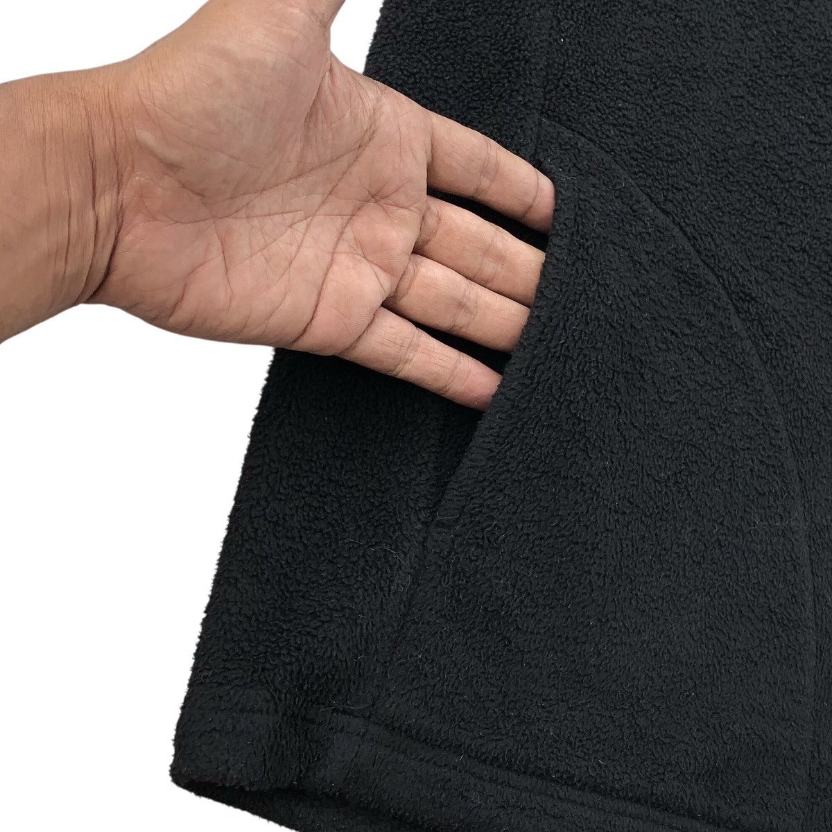 Yohji Yamamoto Yohji Yamamoto by Gomme Ninja Glove Fleece Zip Hoodie Jacket Size US M / EU 48-50 / 2 - 8 Thumbnail