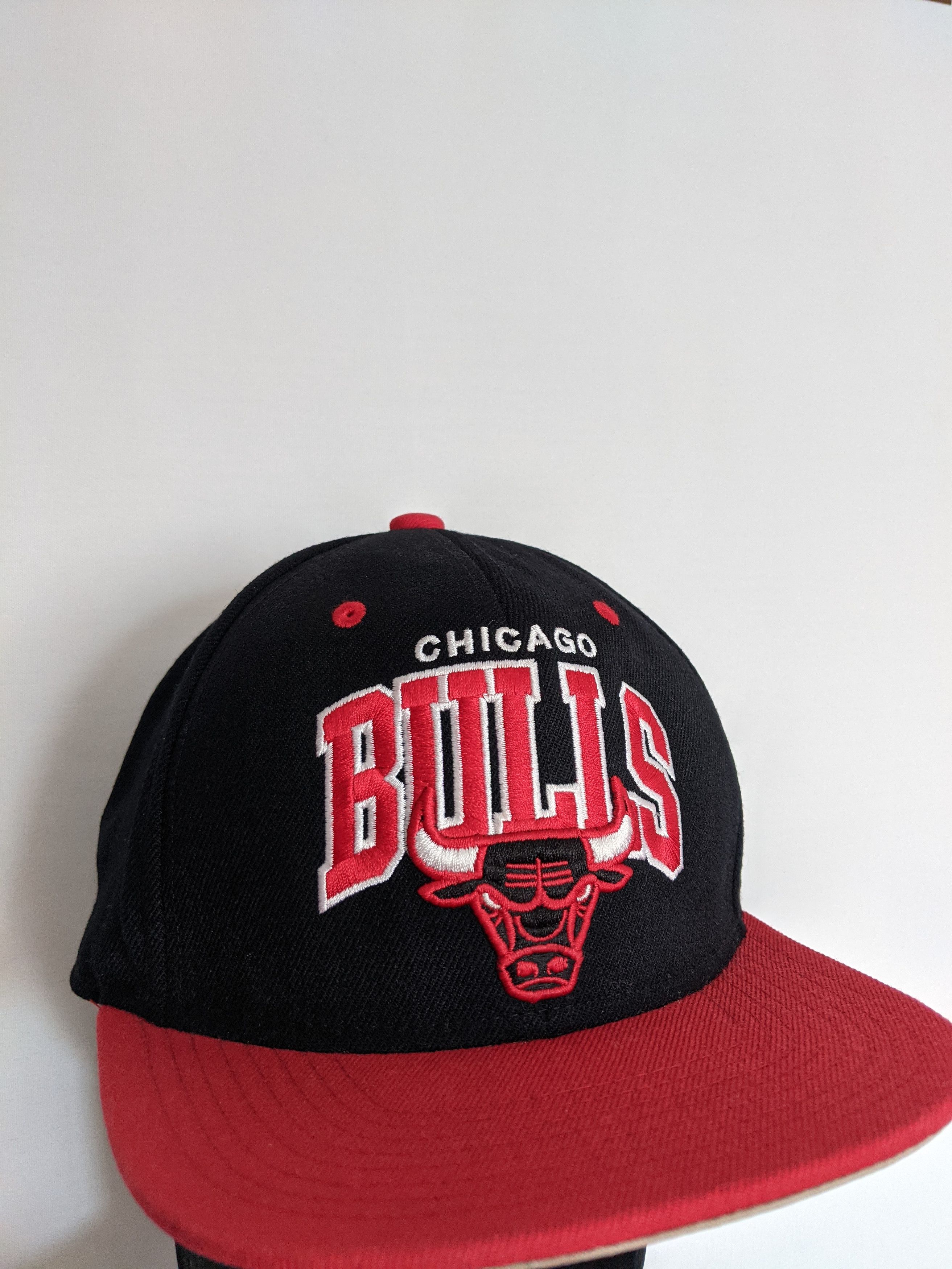 Mitchell & Ness Mitchell & Ness NBA Chicago Bulls Cap Hardwood Classics rare Size ONE SIZE - 3 Thumbnail