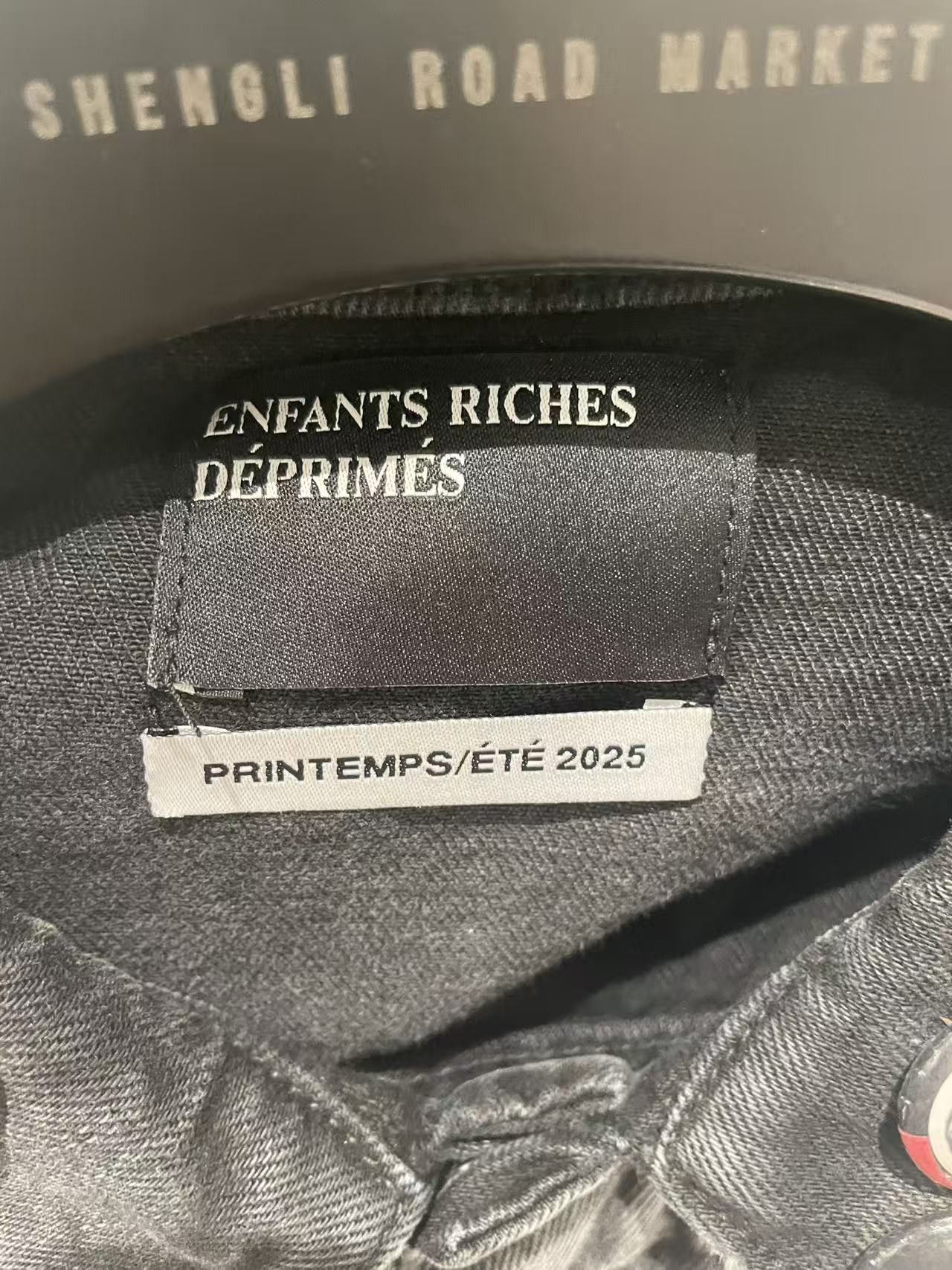 Enfants Riches Deprimes Enfants Riches Déprimés Type Vll Pin Assemblage Denim Jacket Size US L / EU 52-54 / 3 - 3 Thumbnail