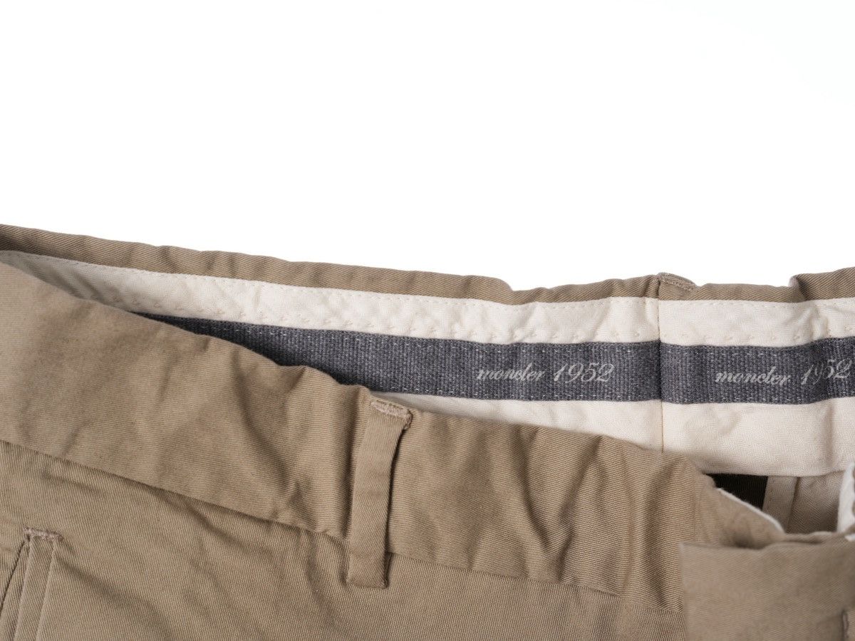 Moncler Moncler Pantalone Bermuda Shorts Casual Men Size 48 Size US 32 / EU 48 - 6 Thumbnail