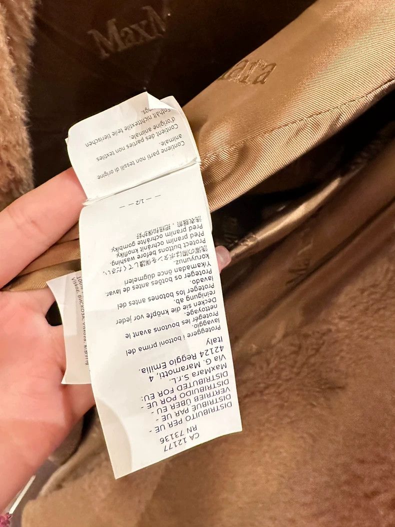 Max Mara Max Mara coat Size S / US 4 / IT 40 - 4 Thumbnail