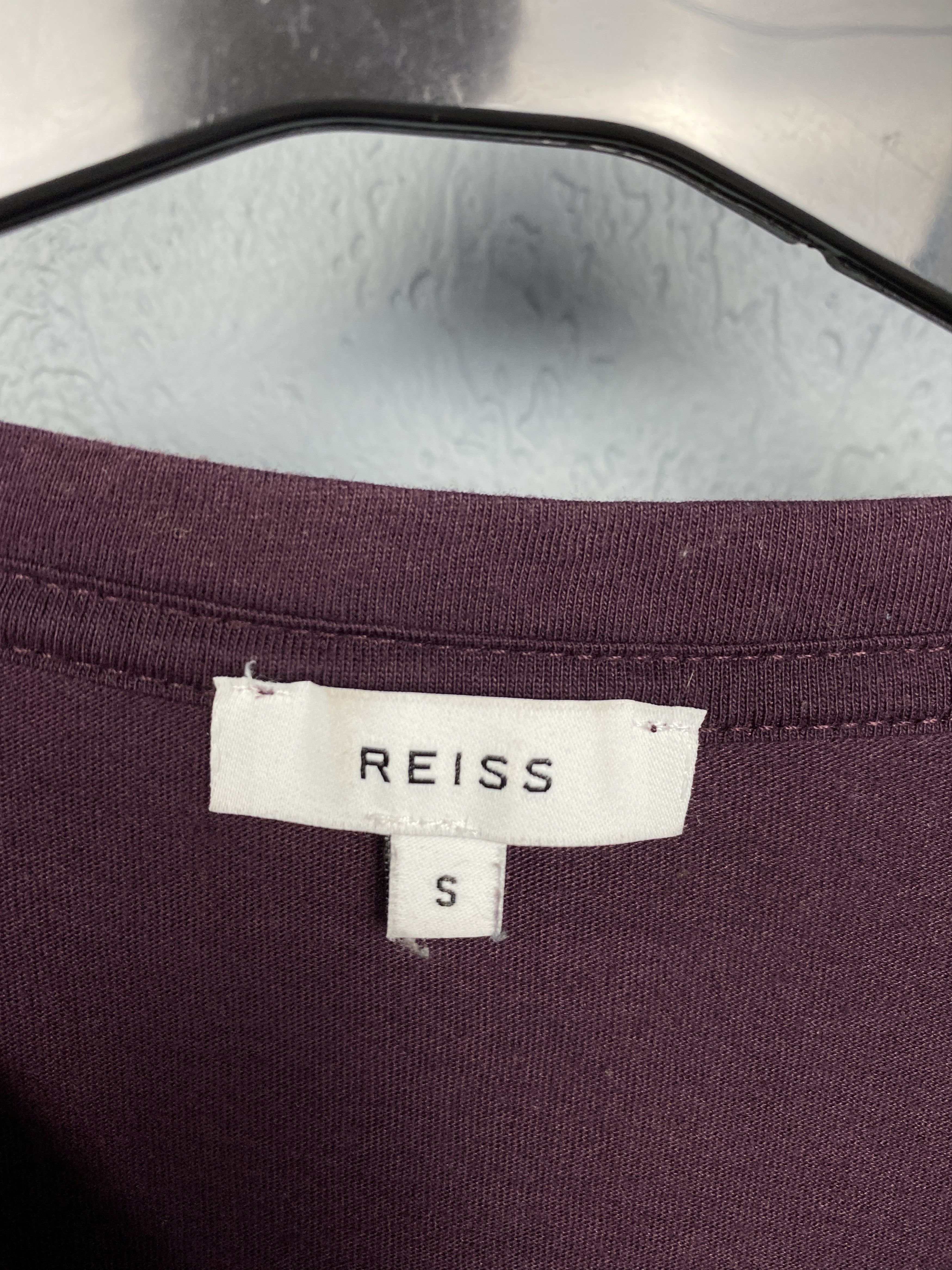 Reiss Reiss Mens V-Neck T-Shirt Size US S / EU 44-46 / 1 - 3 Thumbnail