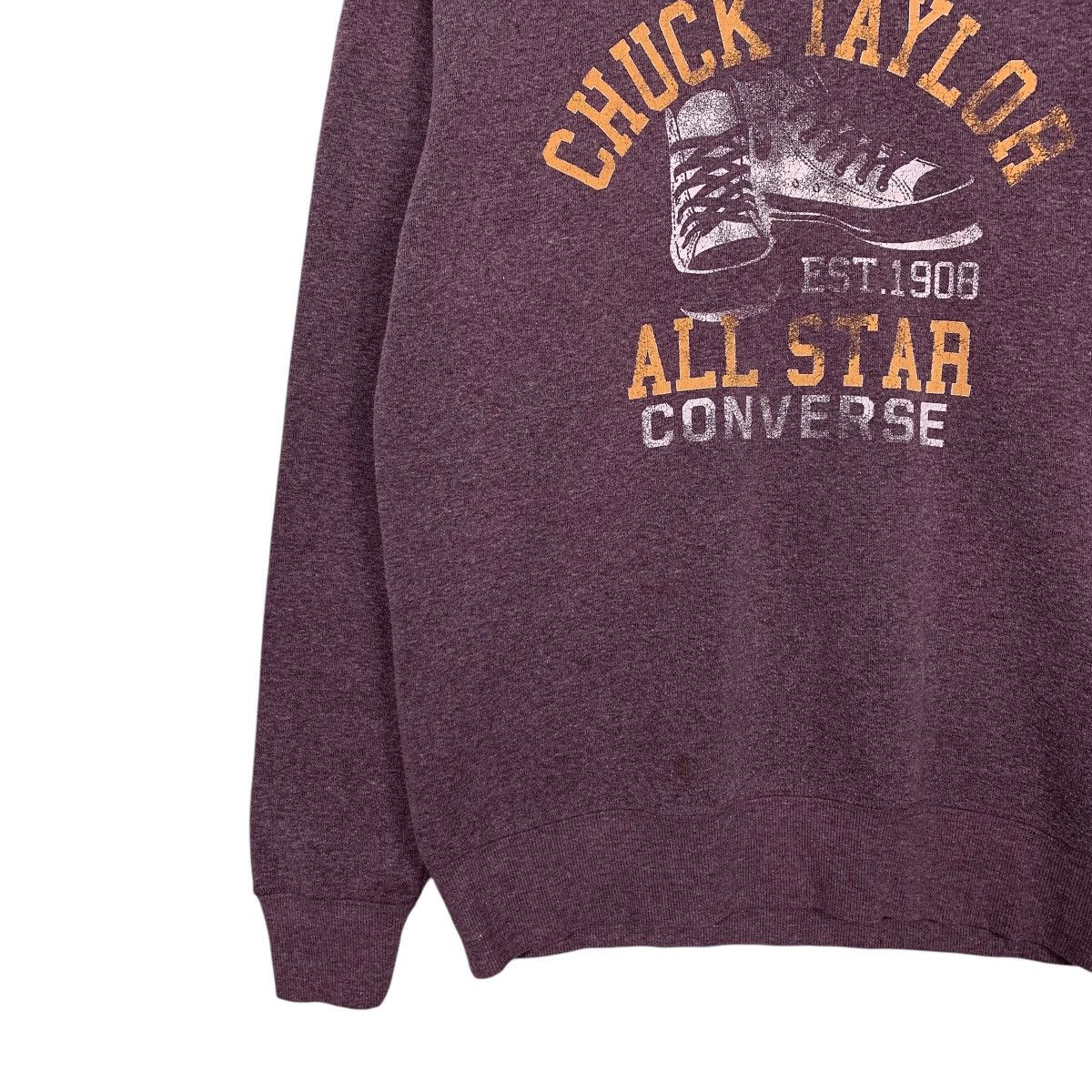 Converse Converse All Star Chuck Taylor Sweatshirt Size US M / EU 48-50 / 2 - 3 Thumbnail