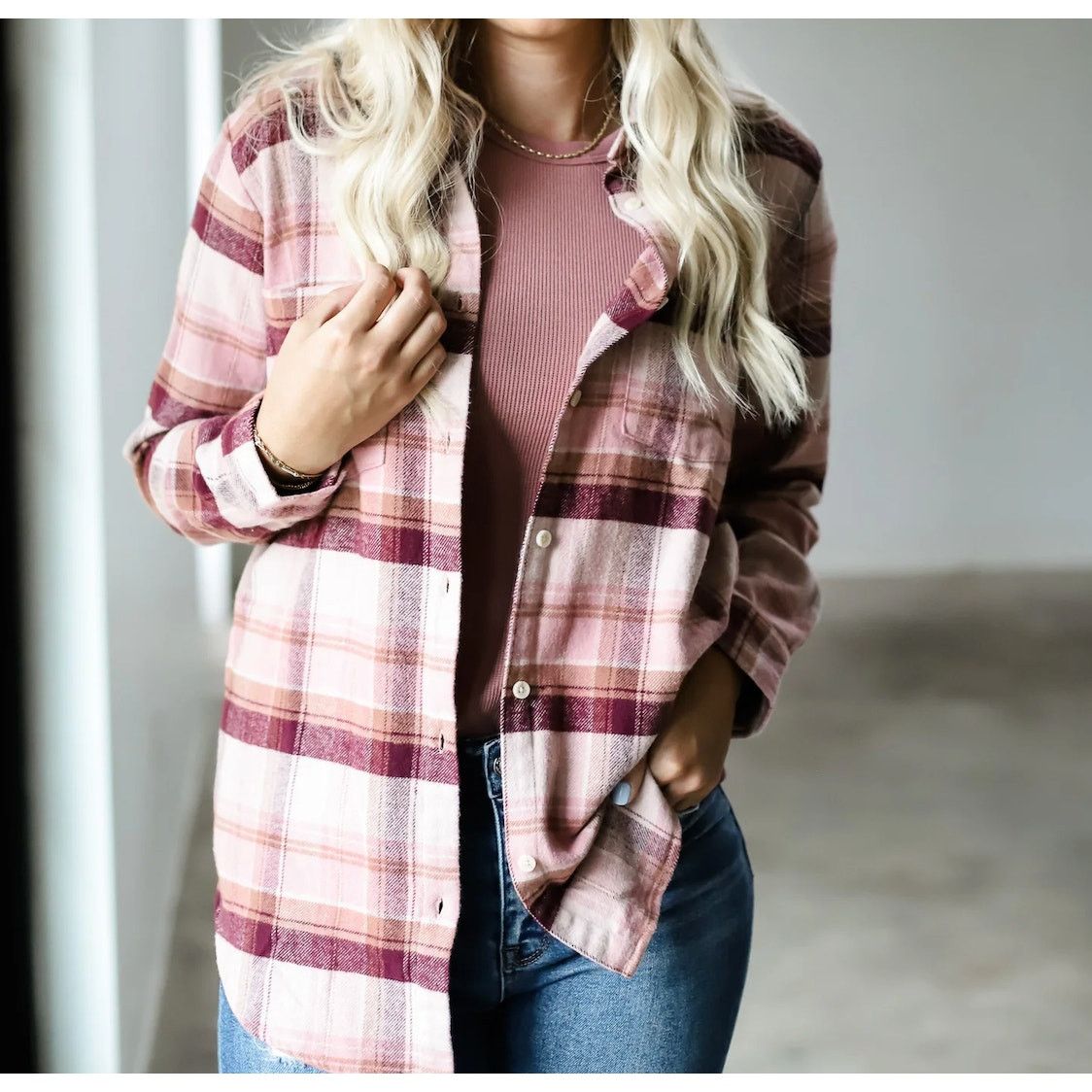 Vans Vans S Shacket Jacket Plaid Checkered Skate Warm Winter Soft Size S / US 4 / IT 40 - 1 Thumbnail