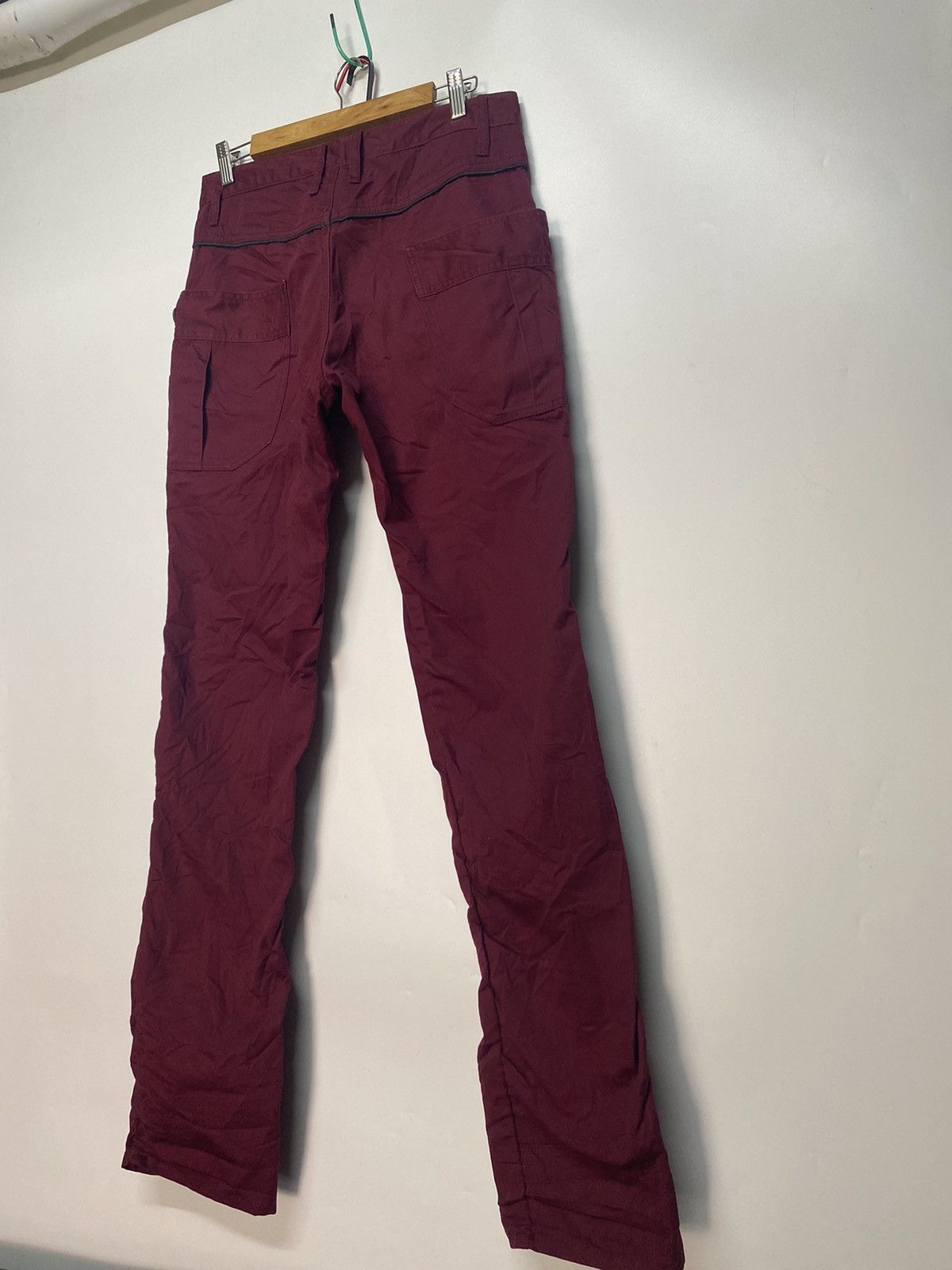Vintage Japanese Brand Dominate Handcrafted Jeans Multi Pocket Pants Size US 32 / EU 48 - 5 Thumbnail