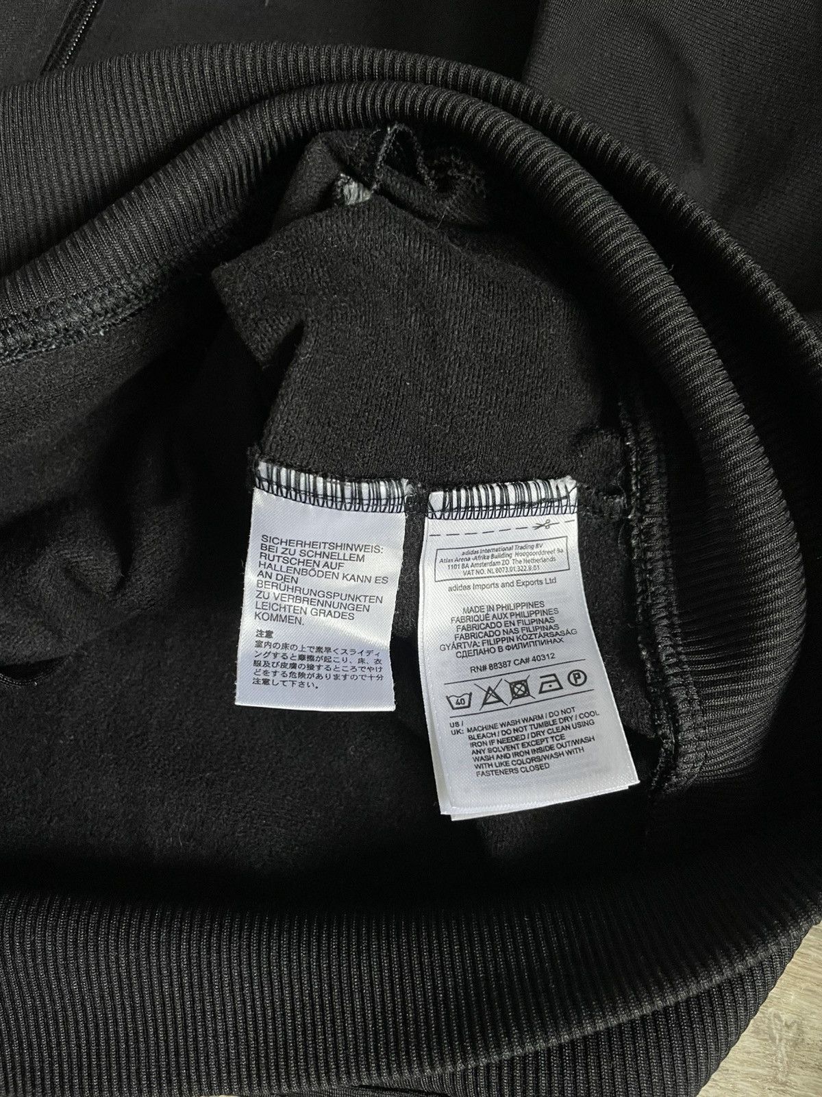 Adidas Adidas Firebird Y2K Zip Black Size US XXL / EU 58 / 5 - 11 Thumbnail