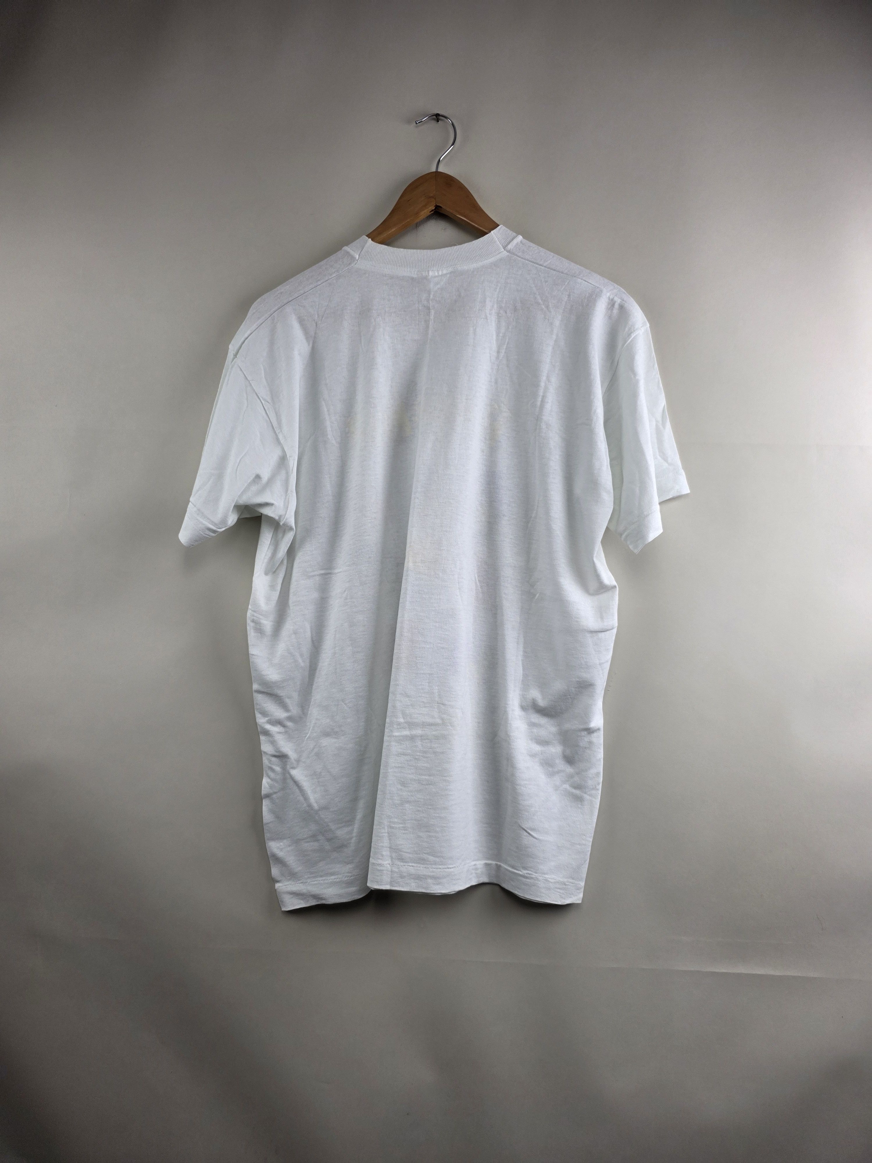 Anime 90s Pokémon Porkémon Anime Tee L 22" 28.5" Size US L / EU 52-54 / 3 - 7 Thumbnail