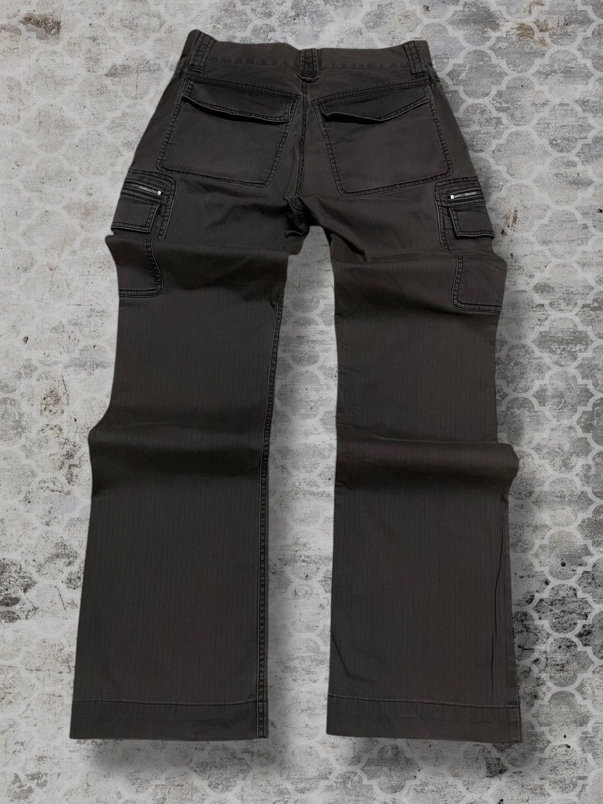 JOSEPH HOMME Vintage 1990s Designer Joseph Homme Faded Distressed Cargo Size US 28 / EU 44 - 8 Thumbnail