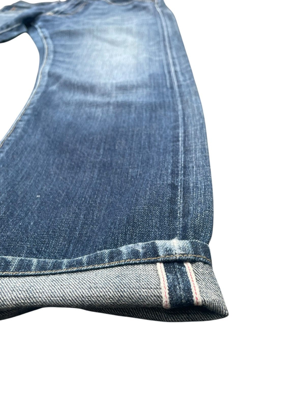 Japanese Brand × Uniqlo Uniqlo Selvedge Jeans Size US 36 / EU 52 - 3 Thumbnail