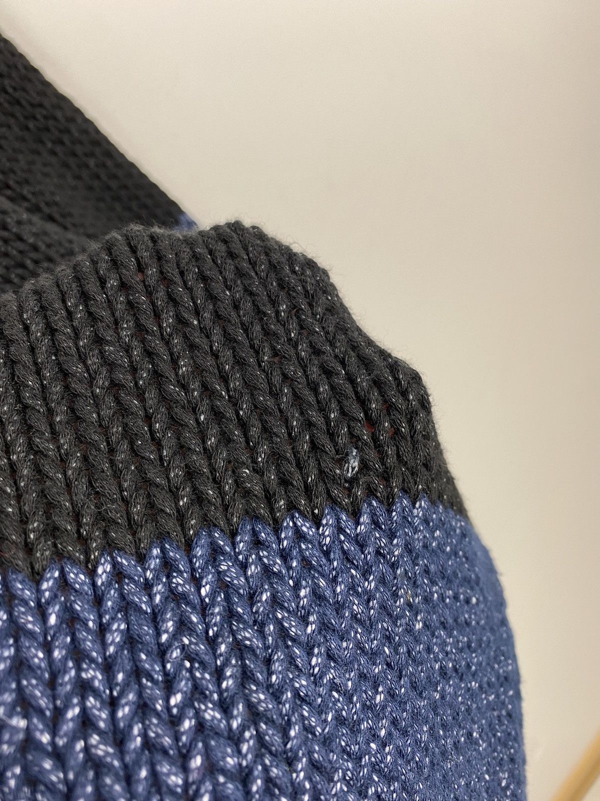 Diesel Diesel Tricot & Co Cable Knit Sweater Y2K Stussy Von Dutch Size US L / EU 52-54 / 3 - 3 Thumbnail