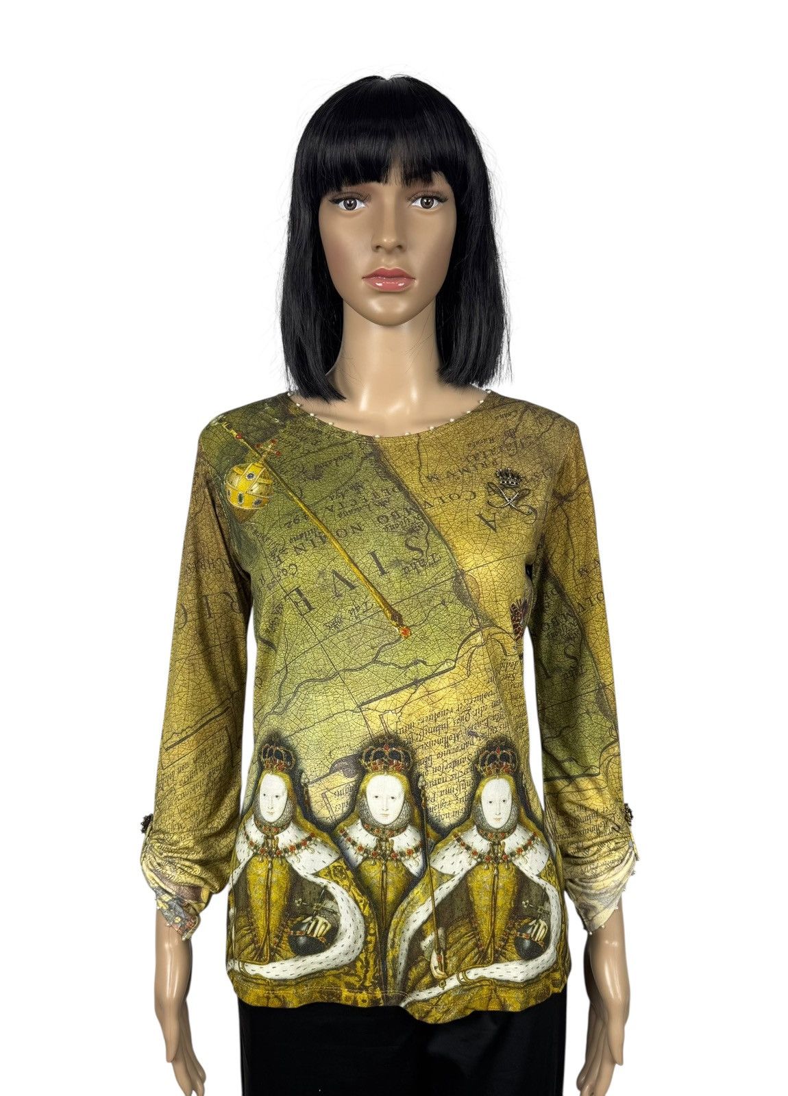 Other Shantanu Goenka Printed Viscose Longsleeve Decorated size S Size S / US 4 / IT 40 - 1 Thumbnail