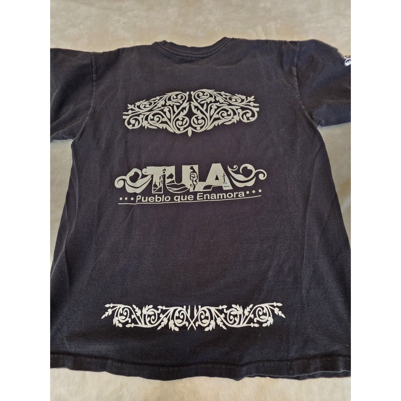 Other Tribal Graphic Yazbek Men's Size Large Short Sleeve Black Size US L / EU 52-54 / 3 - 3 Thumbnail