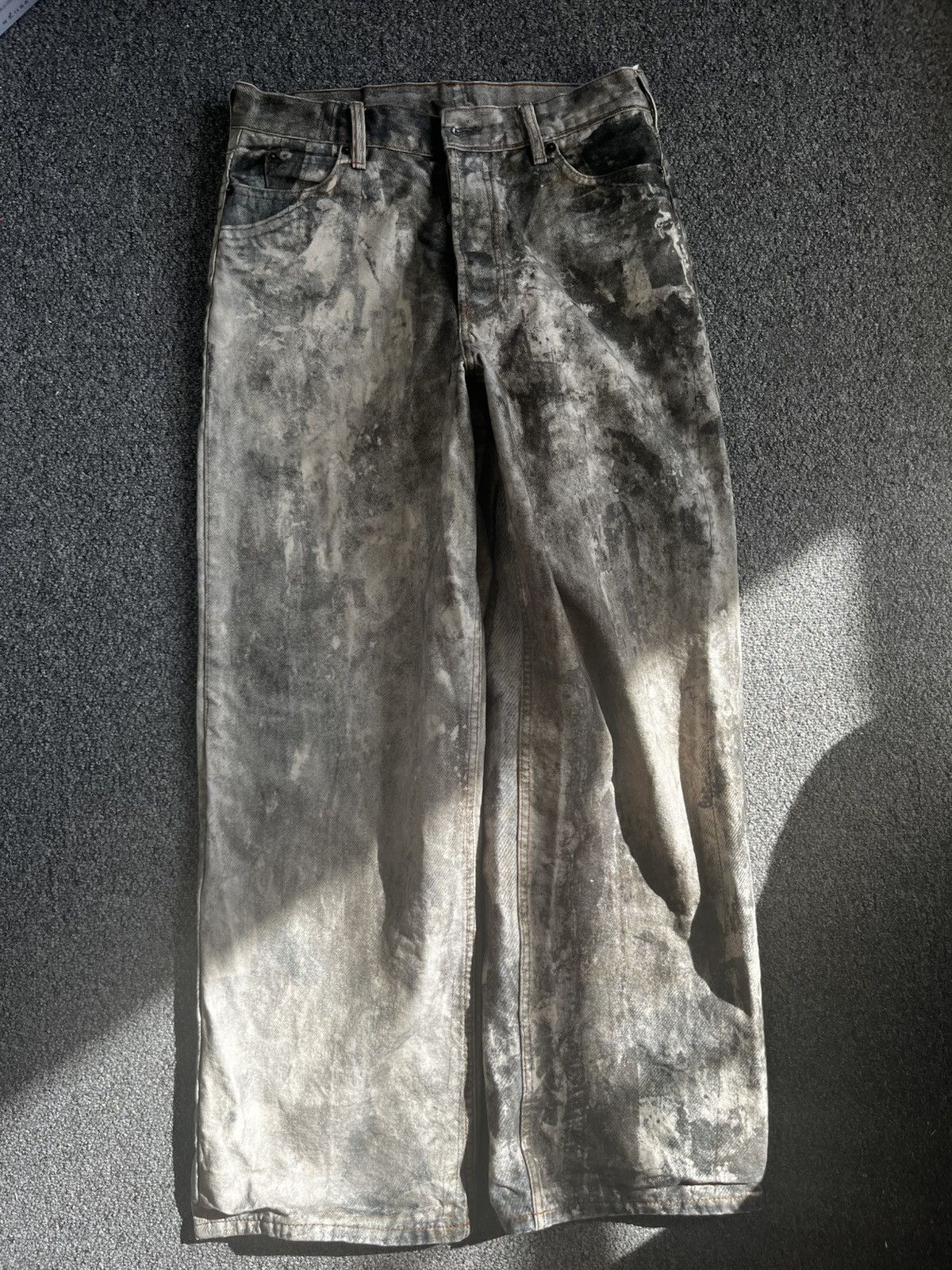 Acne Studios “Cold-Grey” 1981 Jeans