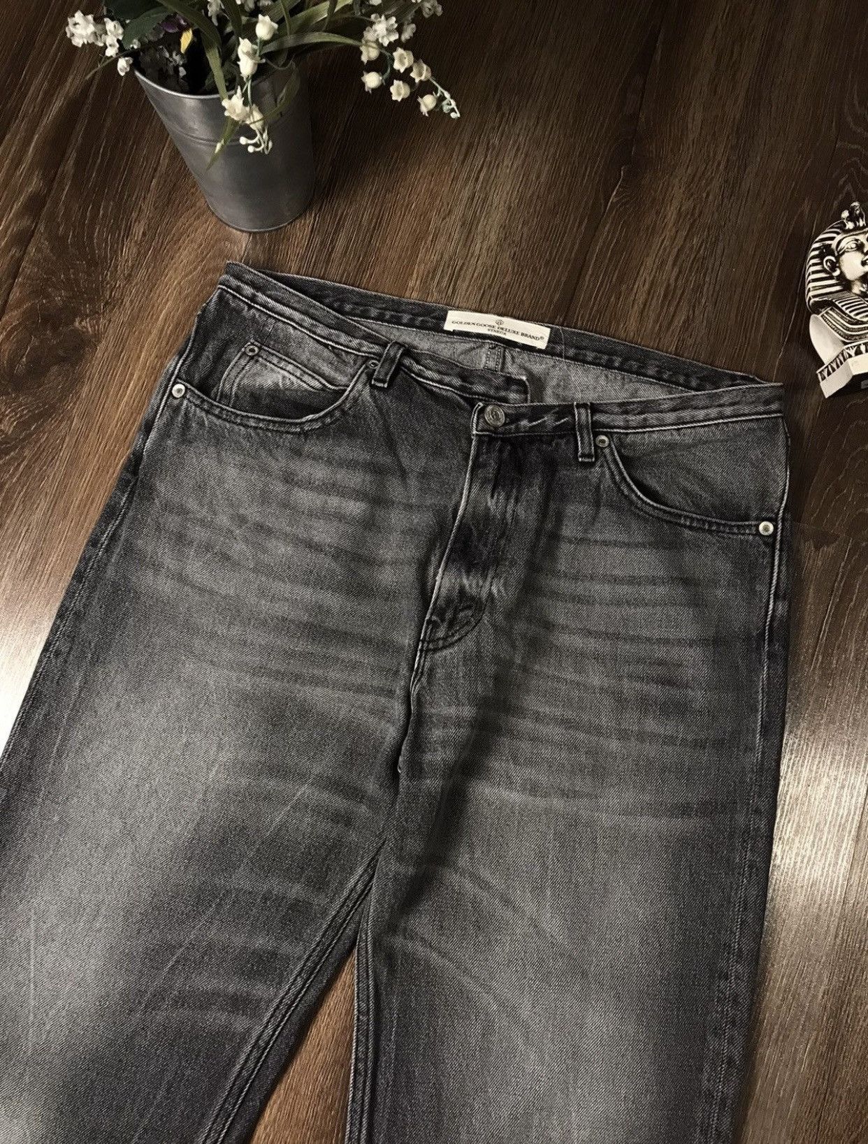 Golden Goose Golden Goose VENEZIA Jeans Size US 28 / EU 44 - 2 Thumbnail