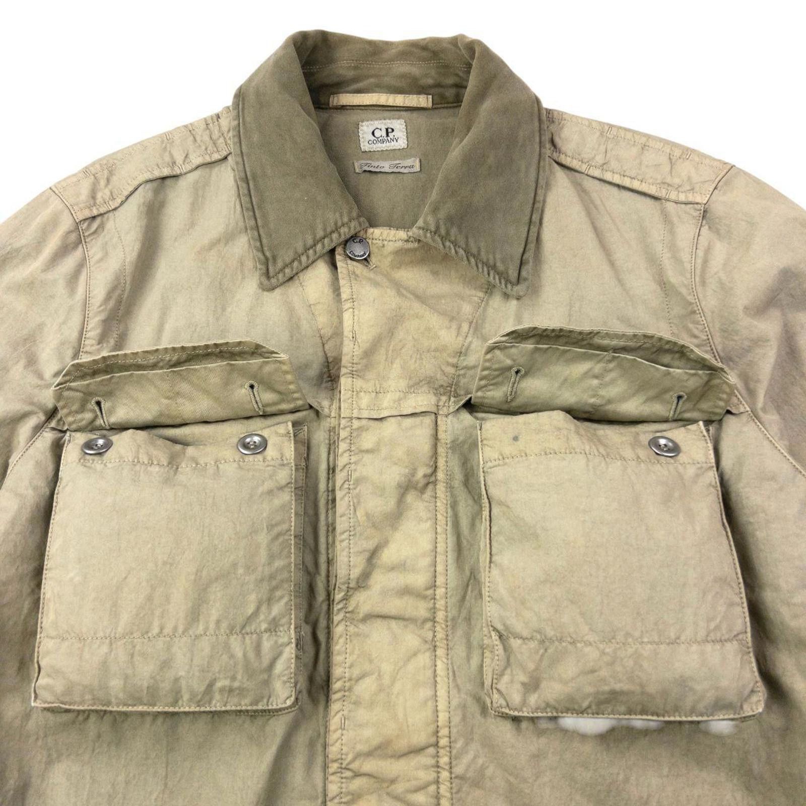 C.P. Company Vintage 2006 CP Company Tinto Terra Cargo Jacket Size M Size US L / EU 52-54 / 3 - 3 Thumbnail