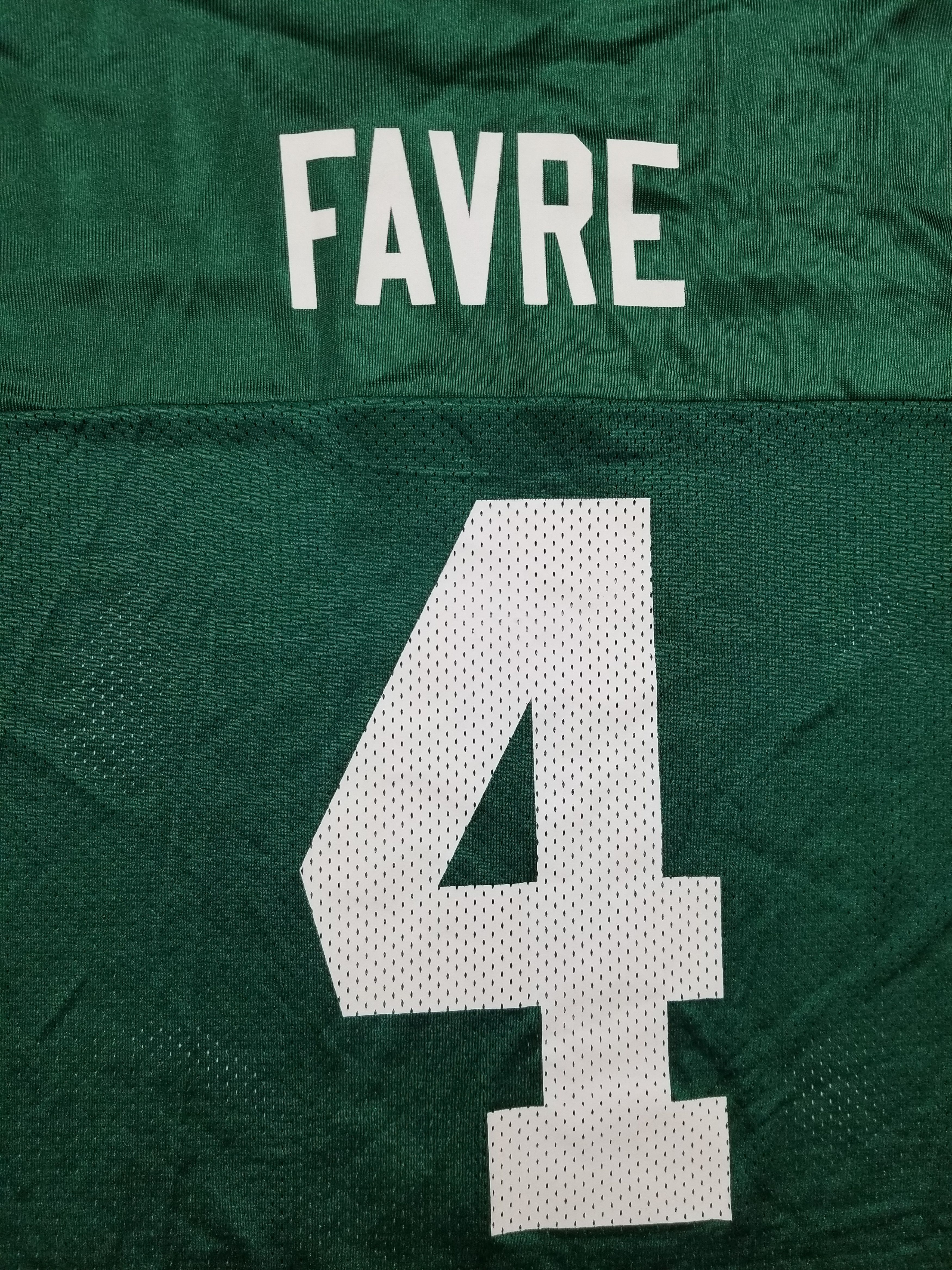 Reebok New Vintage Green Bay Packers Favre #4 Reebok NFL Jerse Size US M / EU 48-50 / 2 - 6 Thumbnail
