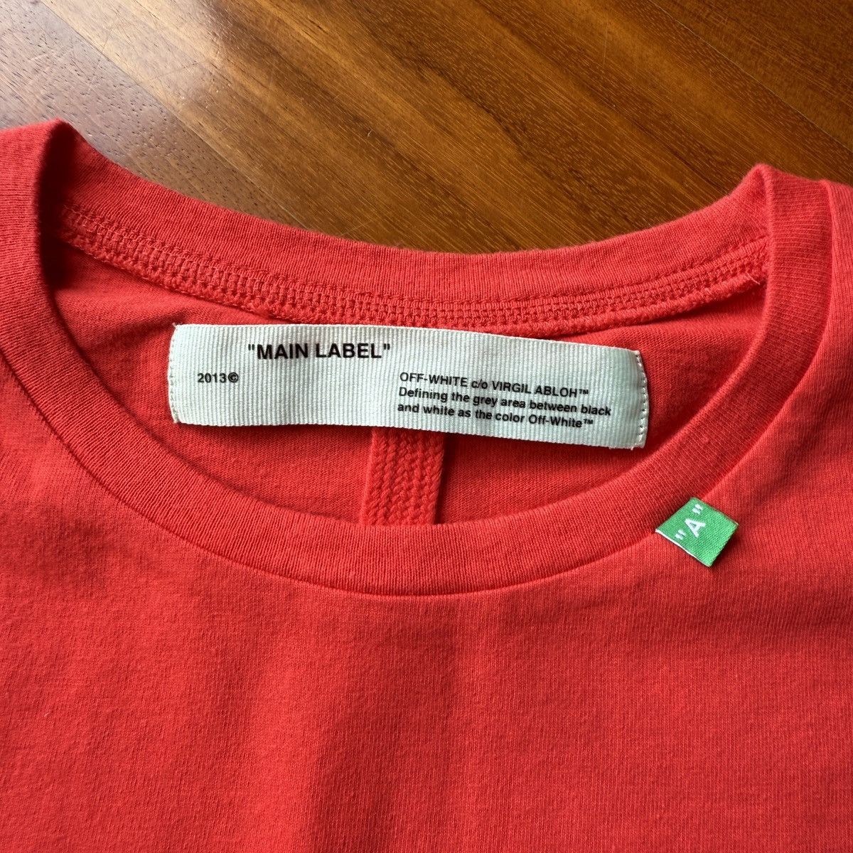 Off-White Off-White ss19 stencil tee oversized size XL Size US XL / EU 56 / 4 - 4 Thumbnail