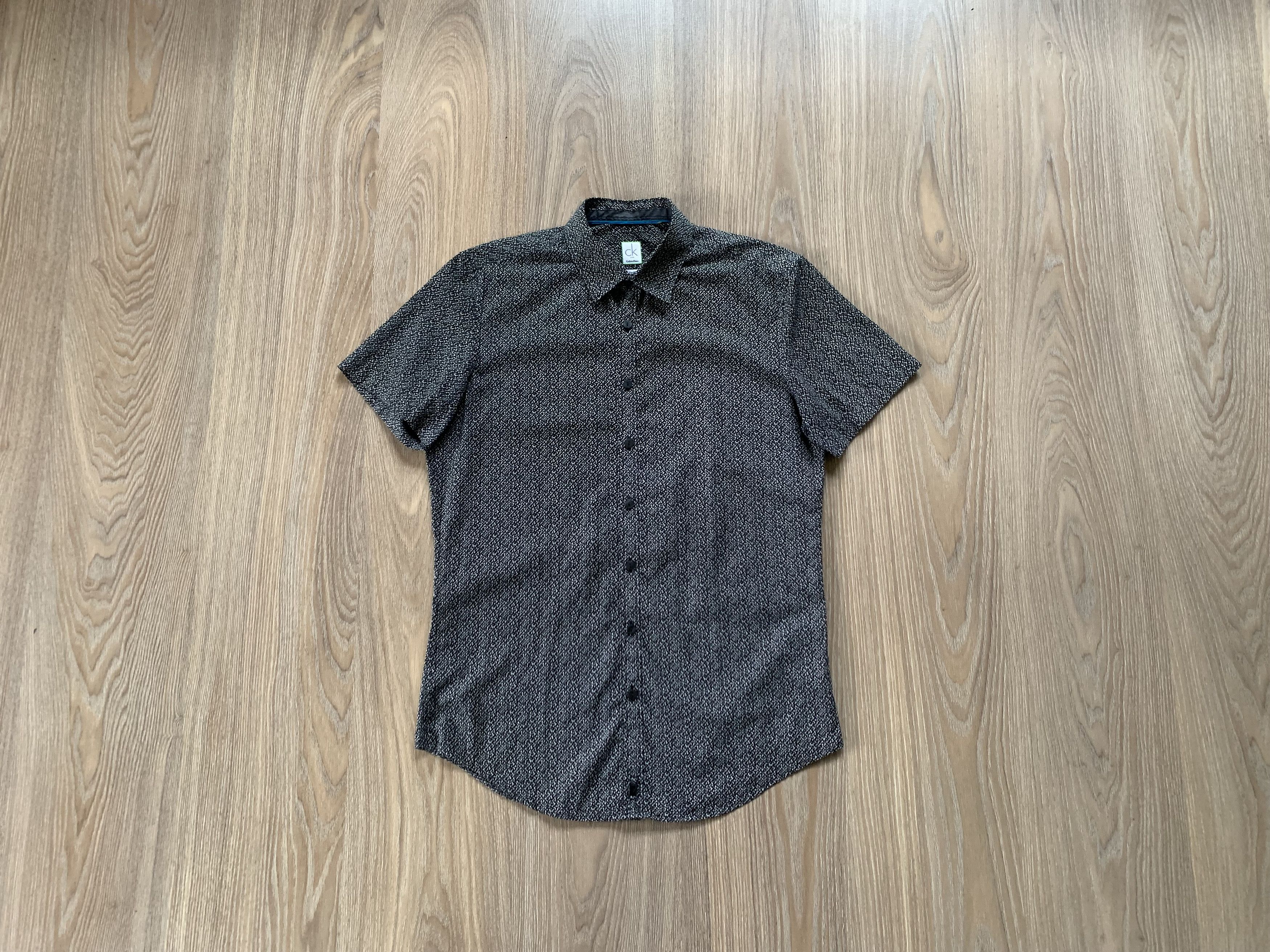 Calvin Klein Calvin Klein Printed Button Up Shirt Size US S / EU 44-46 / 1 - 1 Thumbnail
