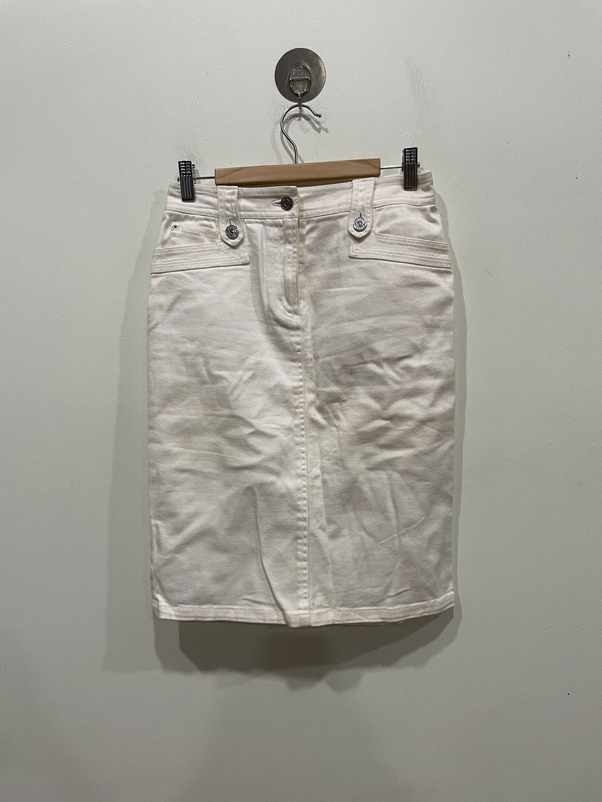 Michael Kors Michael Kors White Skirts Size 28" / US 6 / IT 42 - 1 Thumbnail