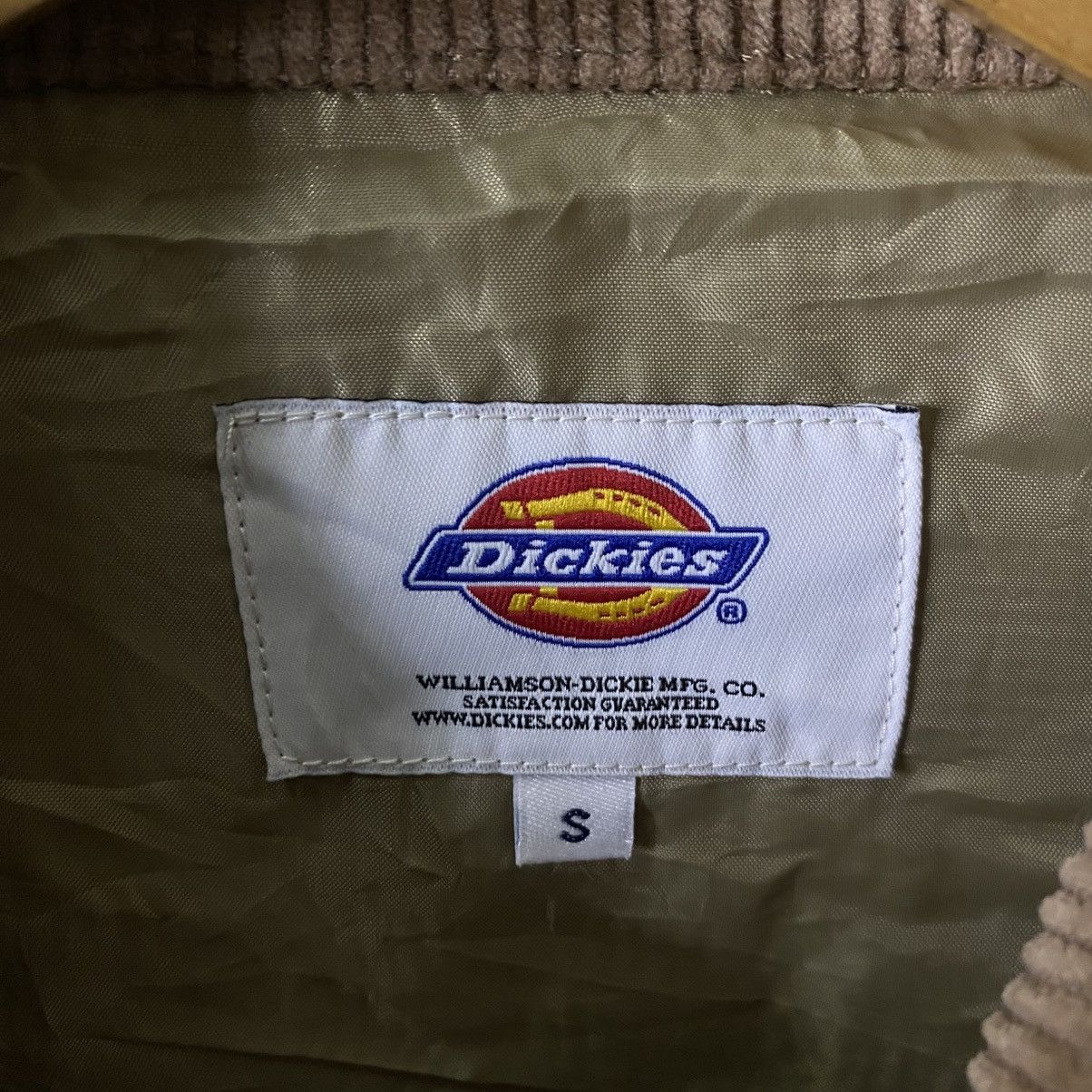 Dickies Vintage Dickies Corduroy Jacket Size US XL / EU 56 / 4 - 3 Thumbnail