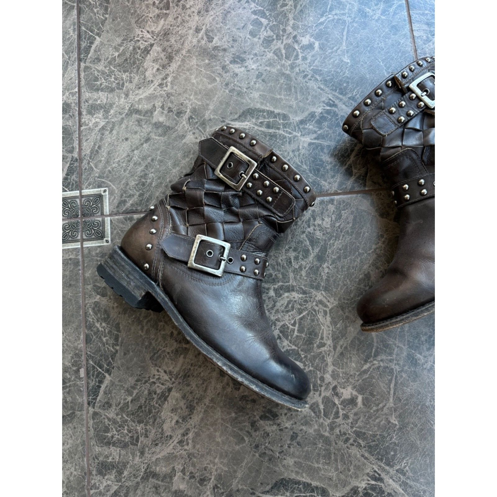 Sendra VTG Sendra Woman Leather Boots 37 Sz 6.5 US Size US 6.5 / IT 36.5 - 3 Thumbnail