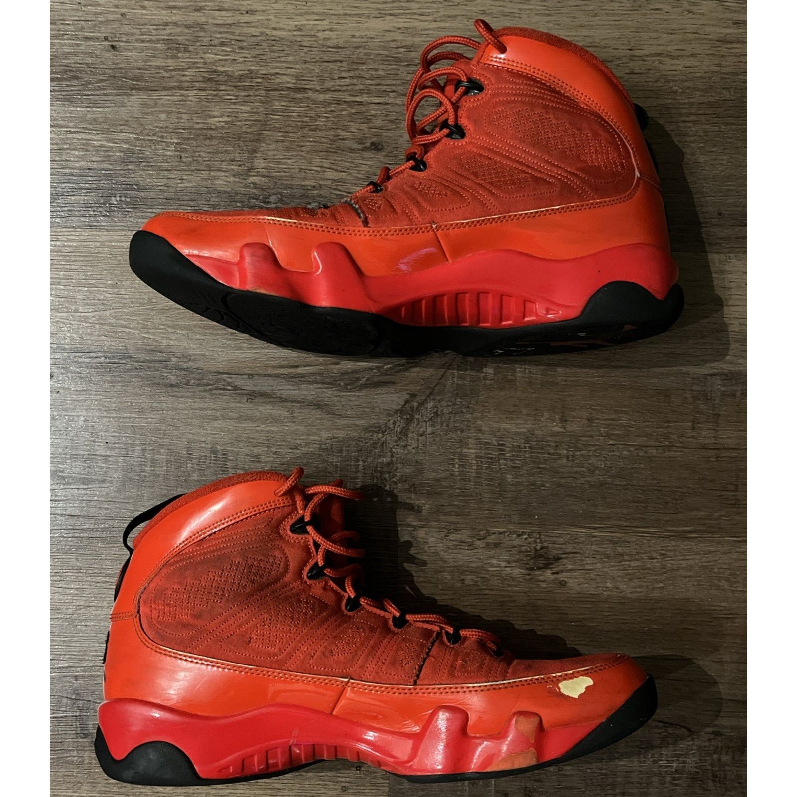 Jordan Brand × Nike Nike Air Jordan 9 Retro Chile Red Size 11 Men's/12.5W (2022) Size US 11 / EU 44 - 2 Thumbnail