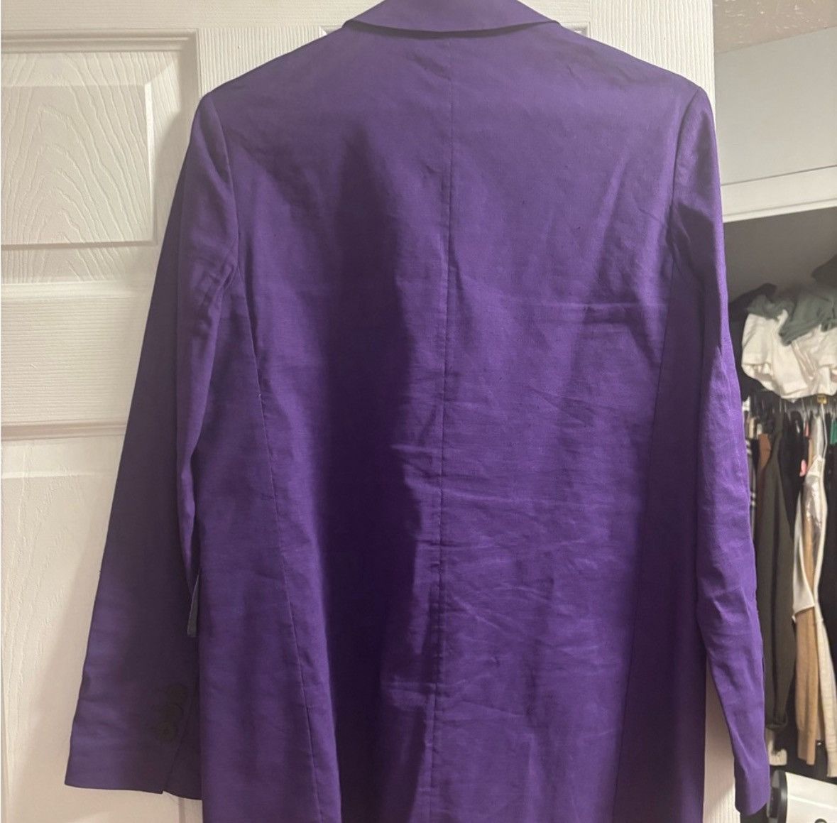 Theory Purple theory blazer Size XS / US 0-2 / IT 36-38 - 8 Thumbnail