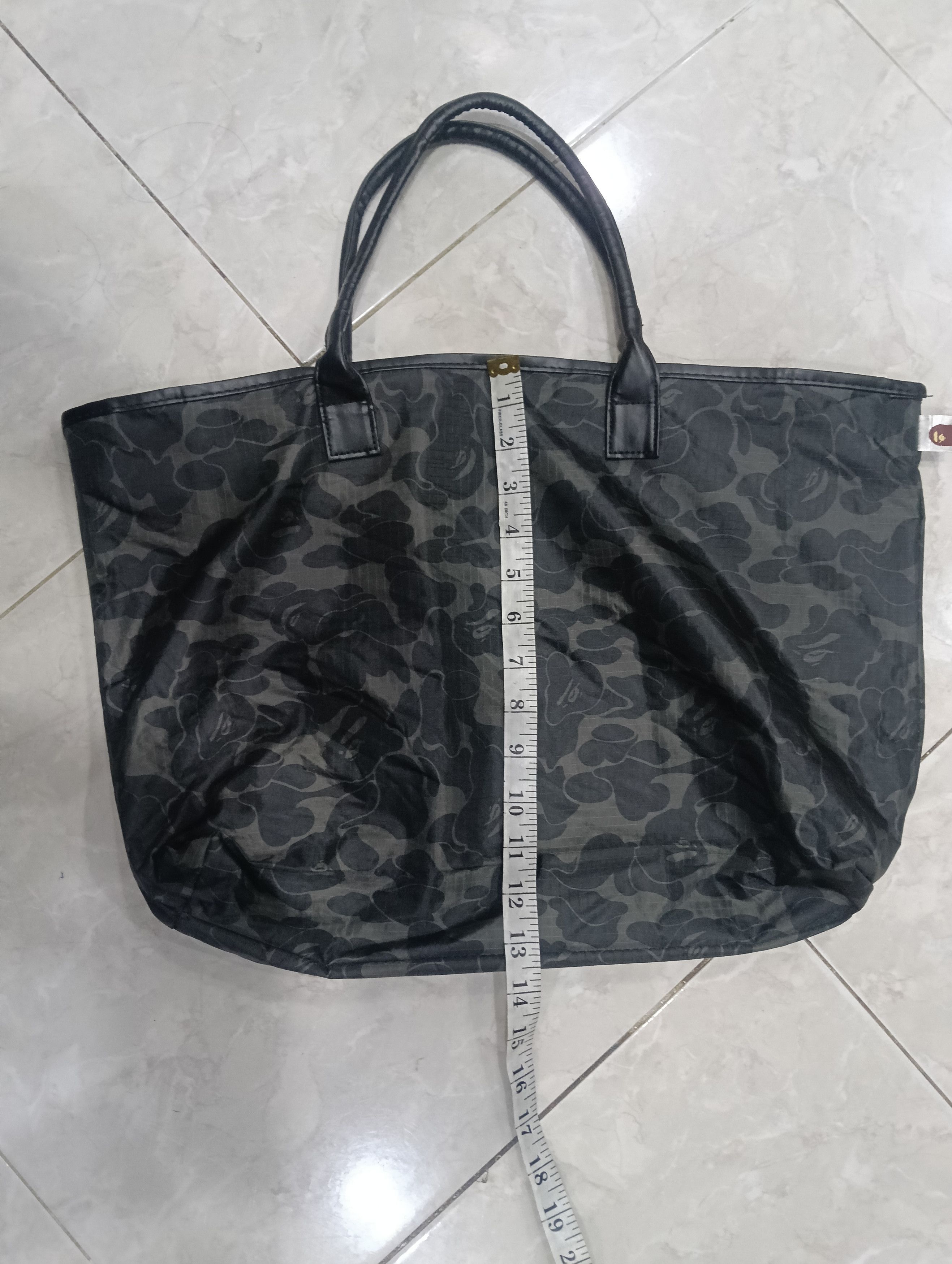 Bape Vintage Bape Monogram Magazine Bag Size ONE SIZE - 11 Thumbnail