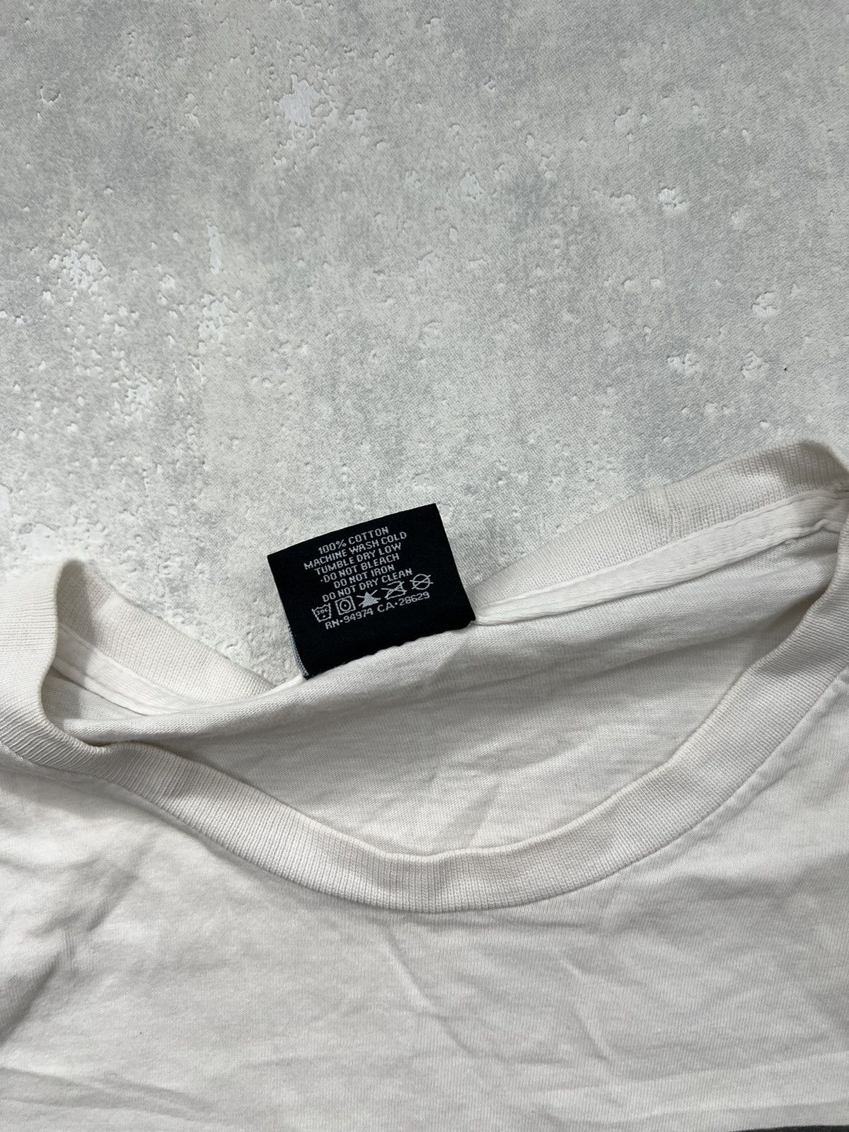 Stussy STUSSY FLORA INTERNATIONAL BIG LOGO Y2K TEE Size US S / EU 44-46 / 1 - 6 Thumbnail