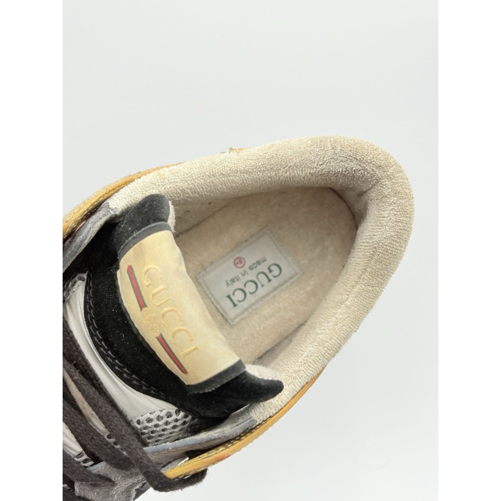 Gucci Size 6.5 G (7 US) - Gucci Ultrapace ' Yellow Tejus Printed ' Size US 7 / EU 40 - 12 Thumbnail