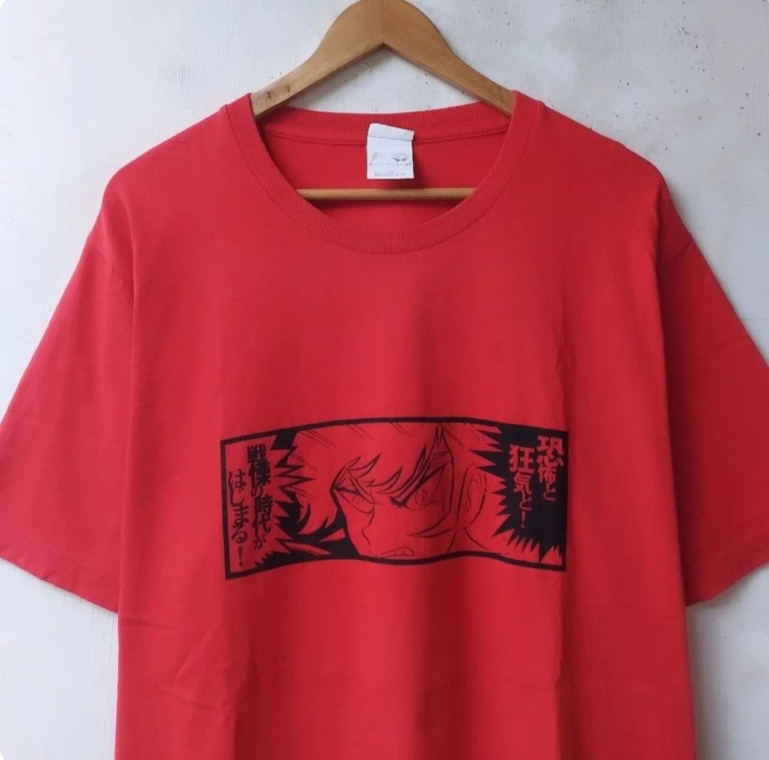 Anime × Vintage Cospa Devilman Age Of Horror Tshirt Size US XL / EU 56 / 4 - 3 Thumbnail