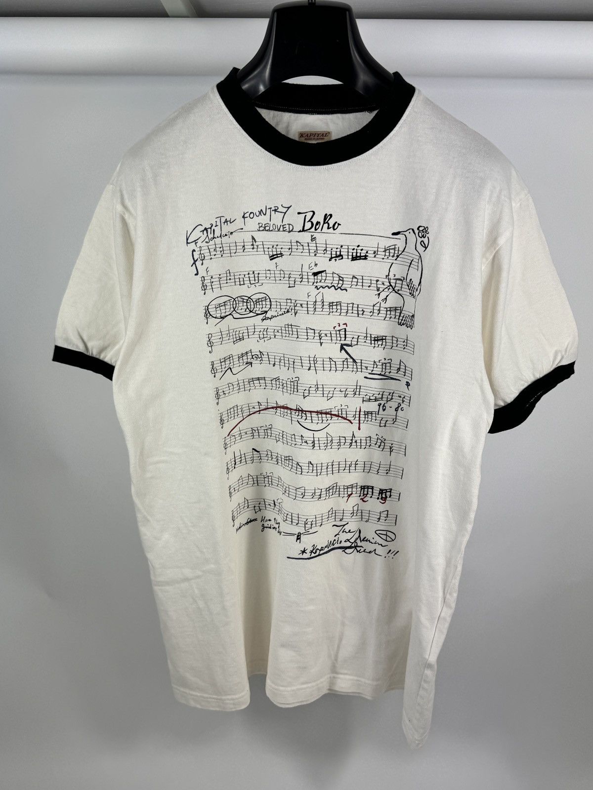 BORO ELEGY PRINTED T-SHIRT