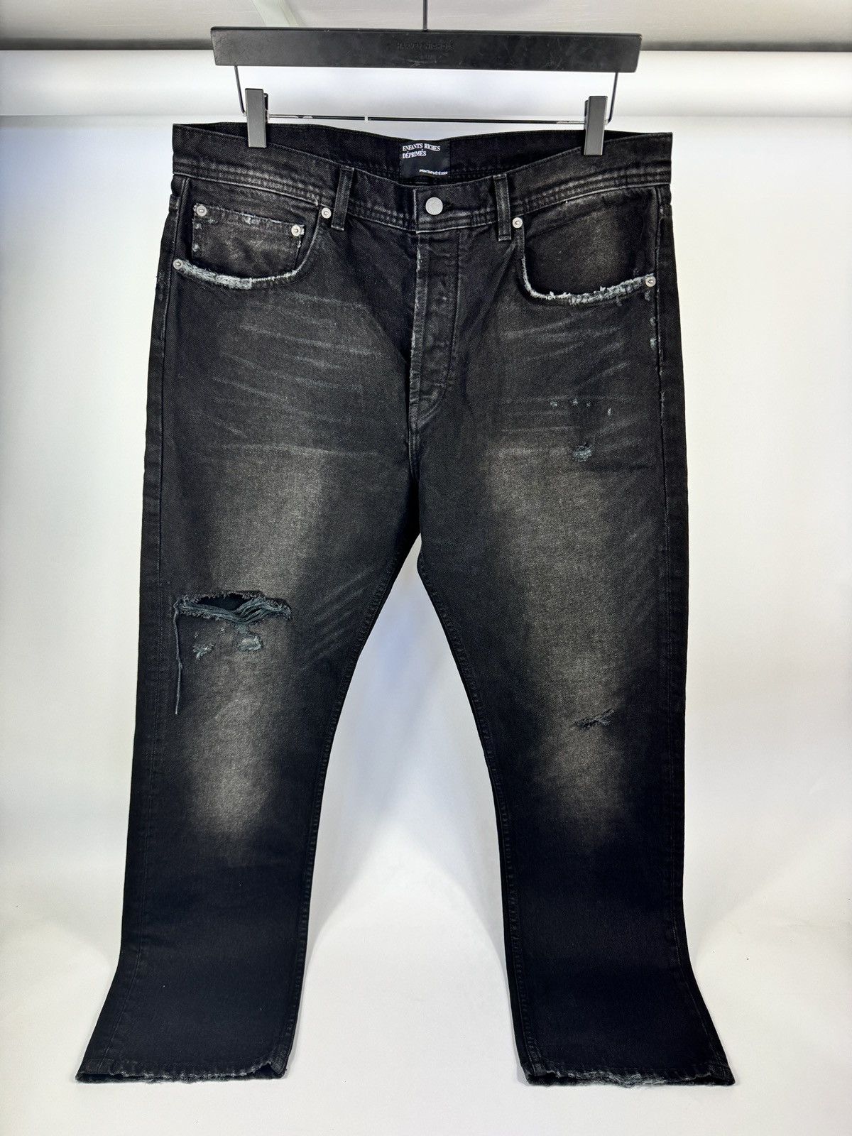 Enfants Riches Deprimes DISTRESSED DENIM JEANS Size US 36 / EU 52 - 1 Thumbnail