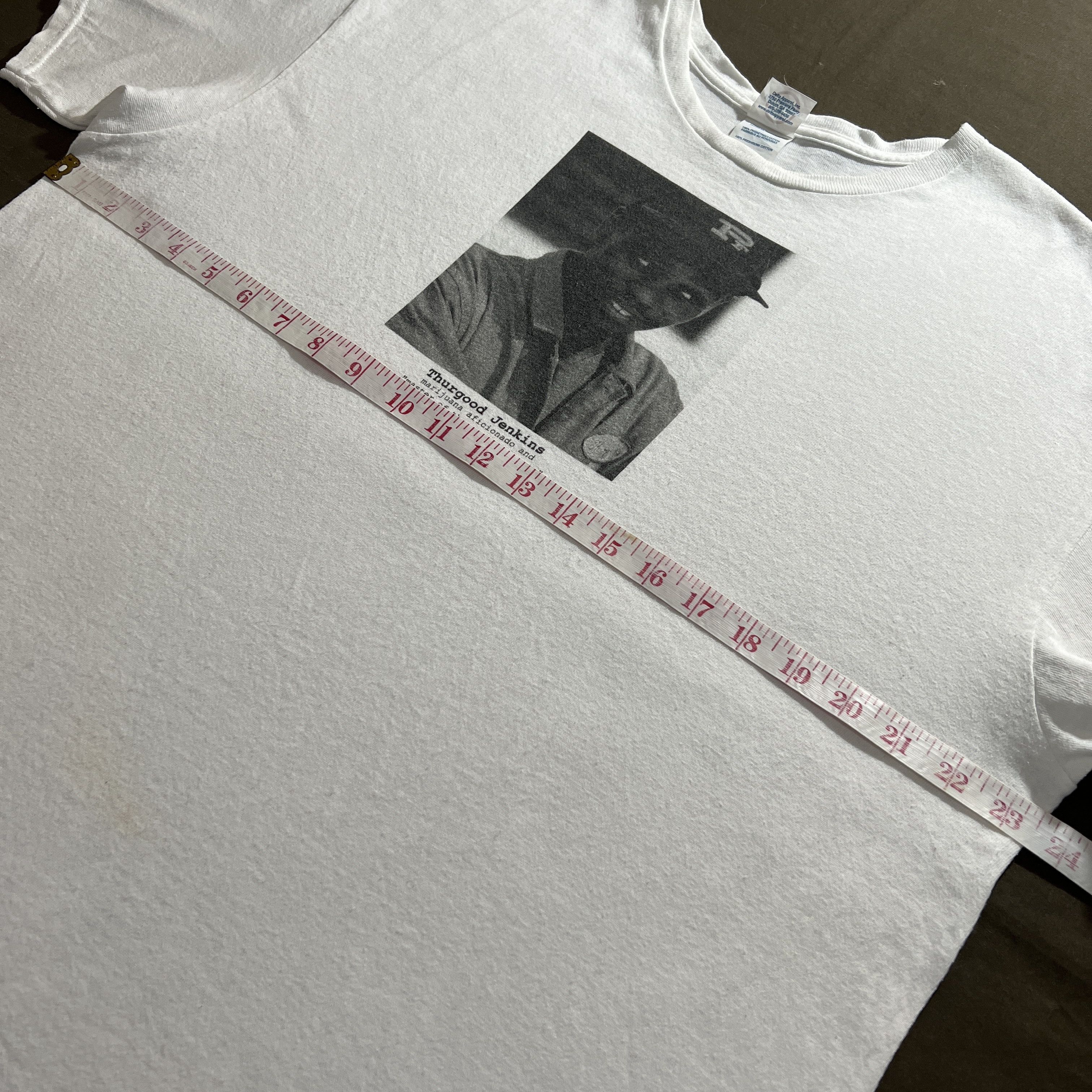 Vintage Y2K Half Baked Thurgood Jenkins Movie Tee Dave Chappelle Size US XL / EU 56 / 4 - 6 Thumbnail