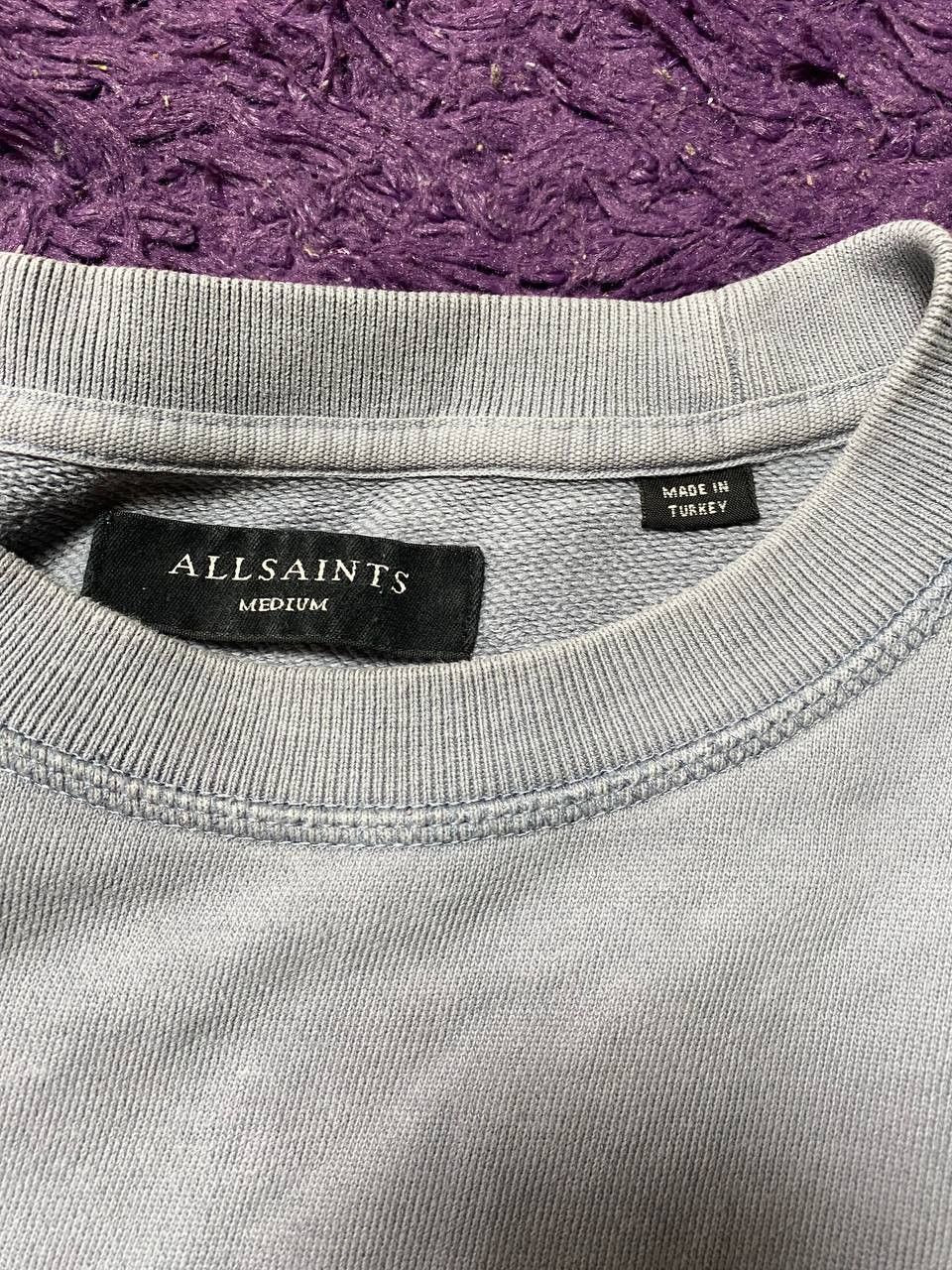 Allsaints Streetwear Allsaints Vintage Long Sleeve sweater Y2K Size US M / EU 48-50 / 2 - 5 Thumbnail