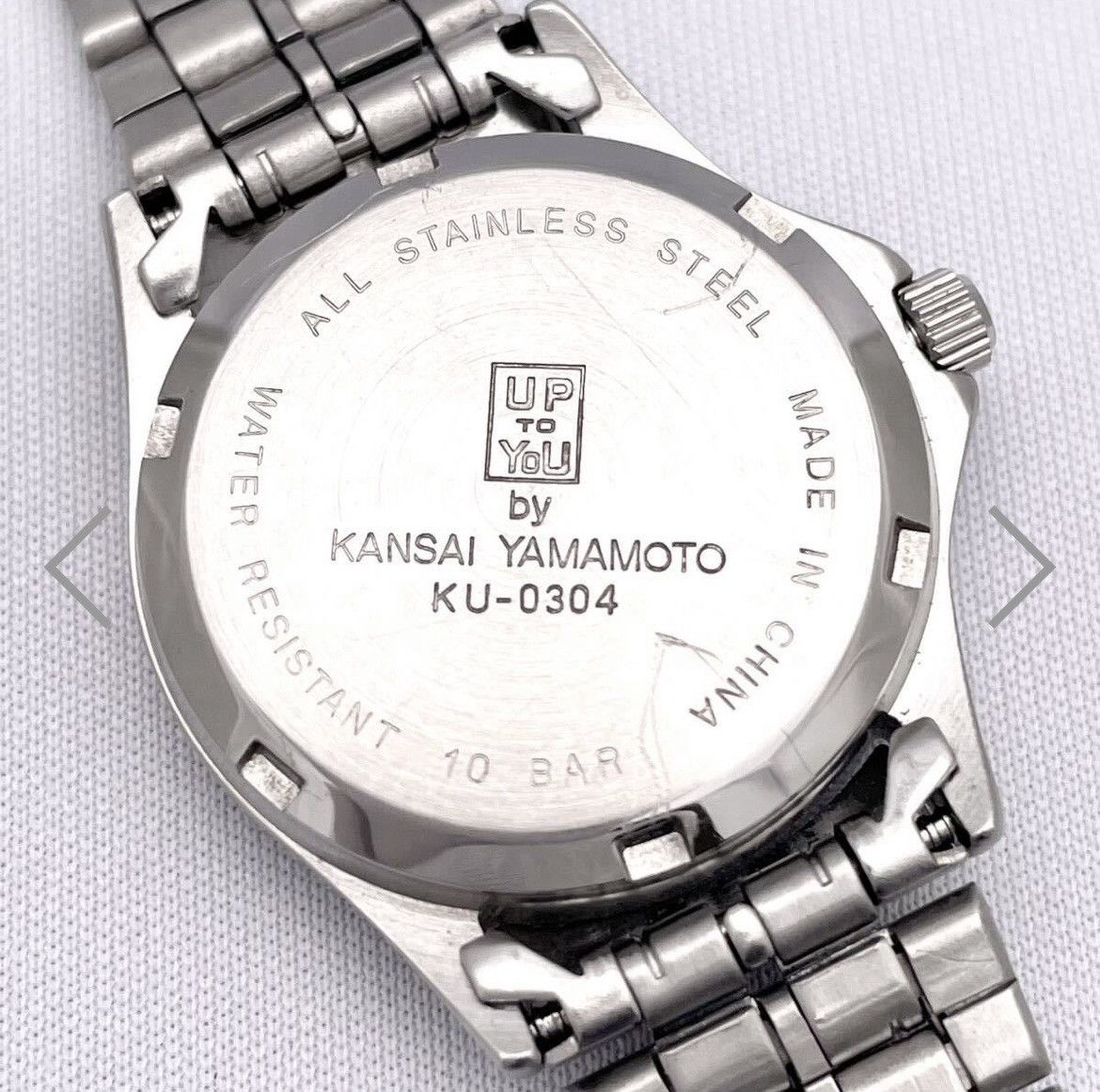 Designer × Kansai Yamamoto × Vintage Rare Kansai Yamamoto watch stainless steel Size ONE SIZE - 8 Thumbnail