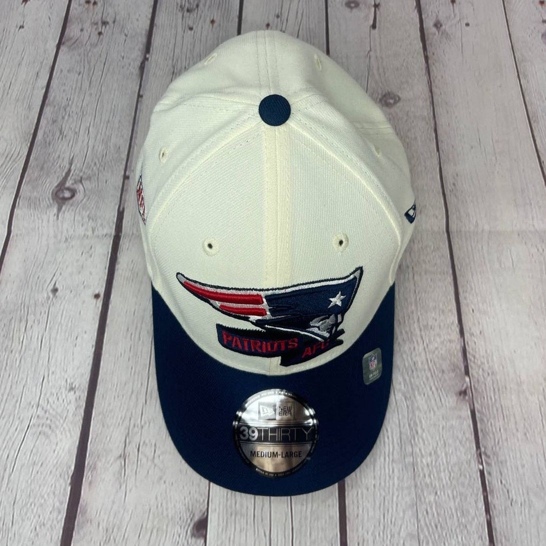 New Era New Era 39THIRTY 2022 NFL New England Patriots Sideline Hat Size ONE SIZE - 5 Thumbnail