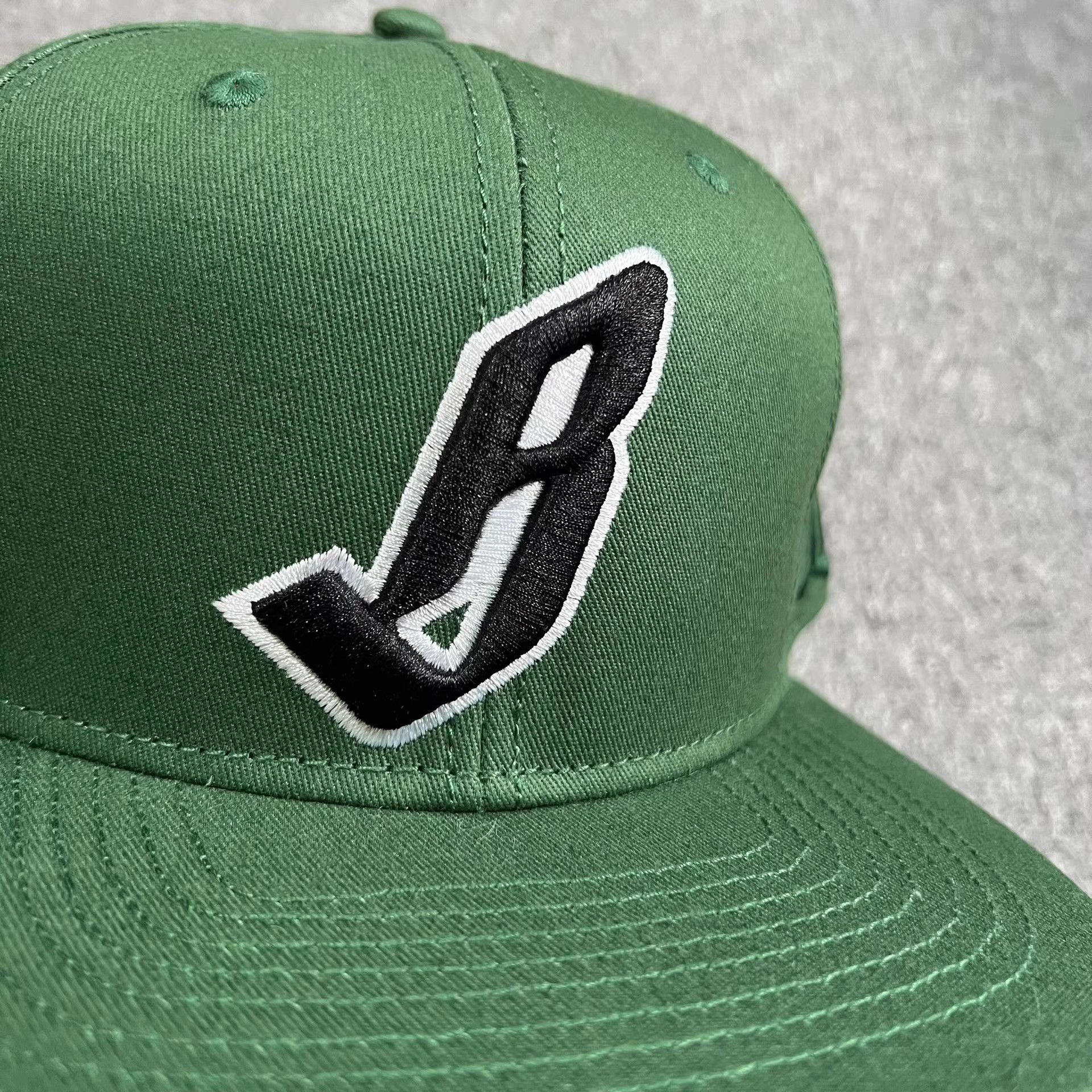 Billionaire Boys Club BBC 3D Embroidered Letter B Baseball Visor Sun Hat Q7 Size ONE SIZE - 4 Thumbnail