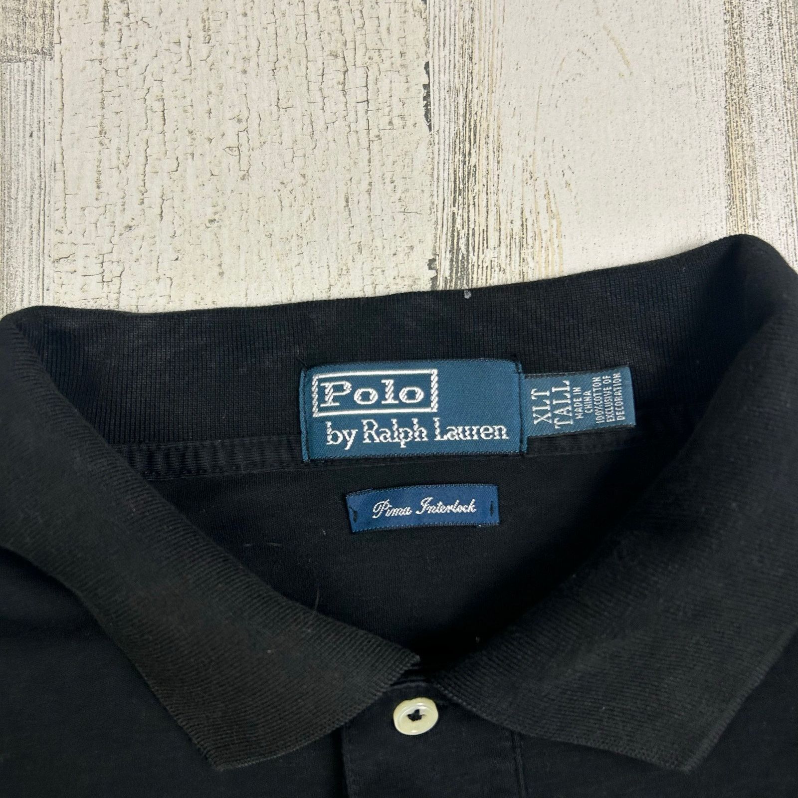 Polo Ralph Lauren × Vintage Polo Ralph Lauren Prima Interlock Soft Cotton Polo Shirt Size US XL / EU 56 / 4 - 3 Thumbnail