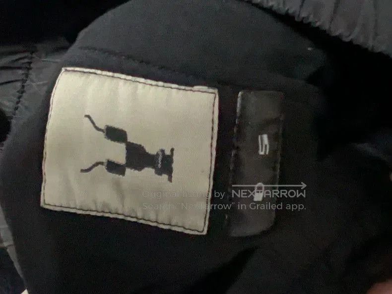 Rick Owens Drkshdw Rick Owens DSdrkshdw Baggy Fleece Pants. Size US 28 / EU 44 - 4 Thumbnail