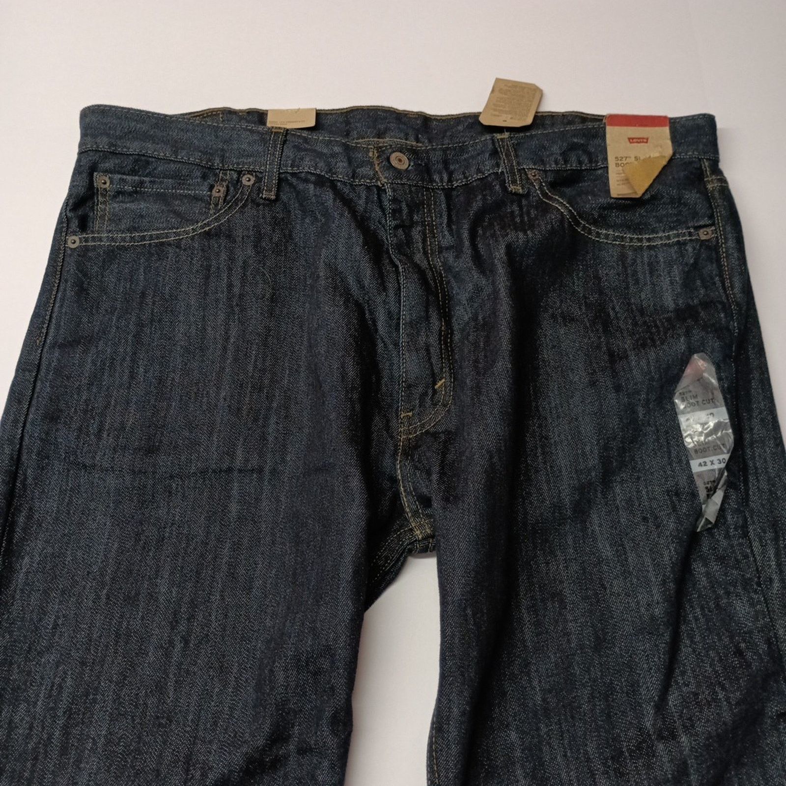 Levi's Levi's 527 Slim Bootcut Jeans Men's Size 42x30 Blue Cotton Size US 42 / EU 58 - 4 Thumbnail