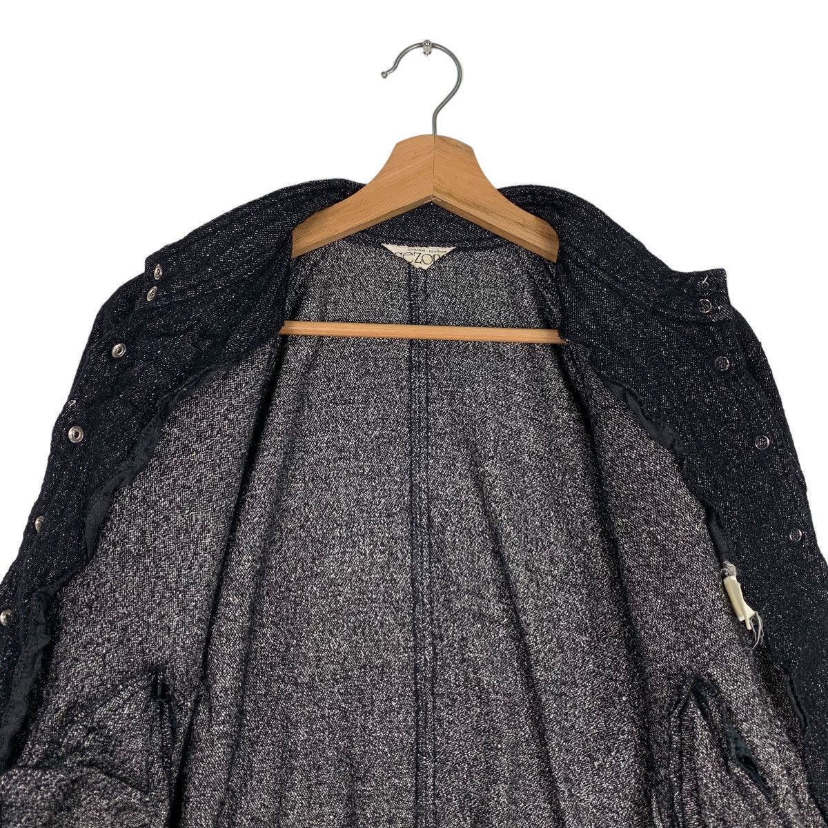 Japanese Brand SEZON Studded Riot Cropped Jacket #0632-C29 Size US S / EU 44-46 / 1 - 12 Thumbnail