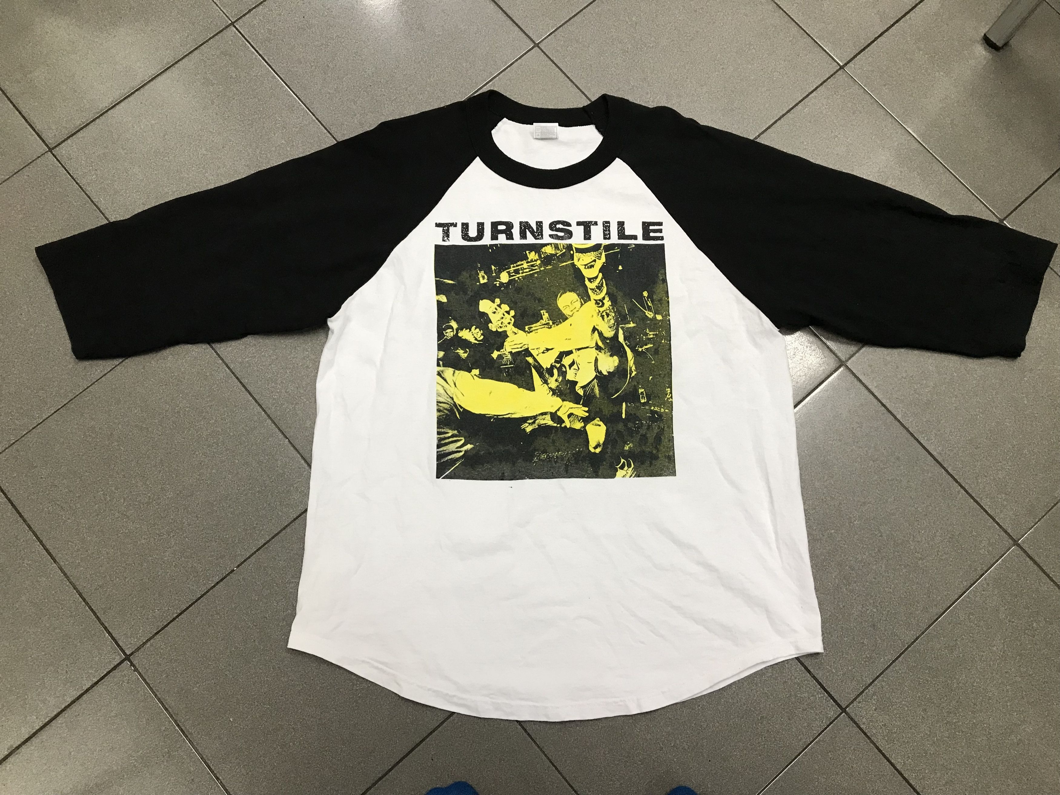 Band Tees TURNSTILE Size US XL / EU 56 / 4 - 2 Thumbnail