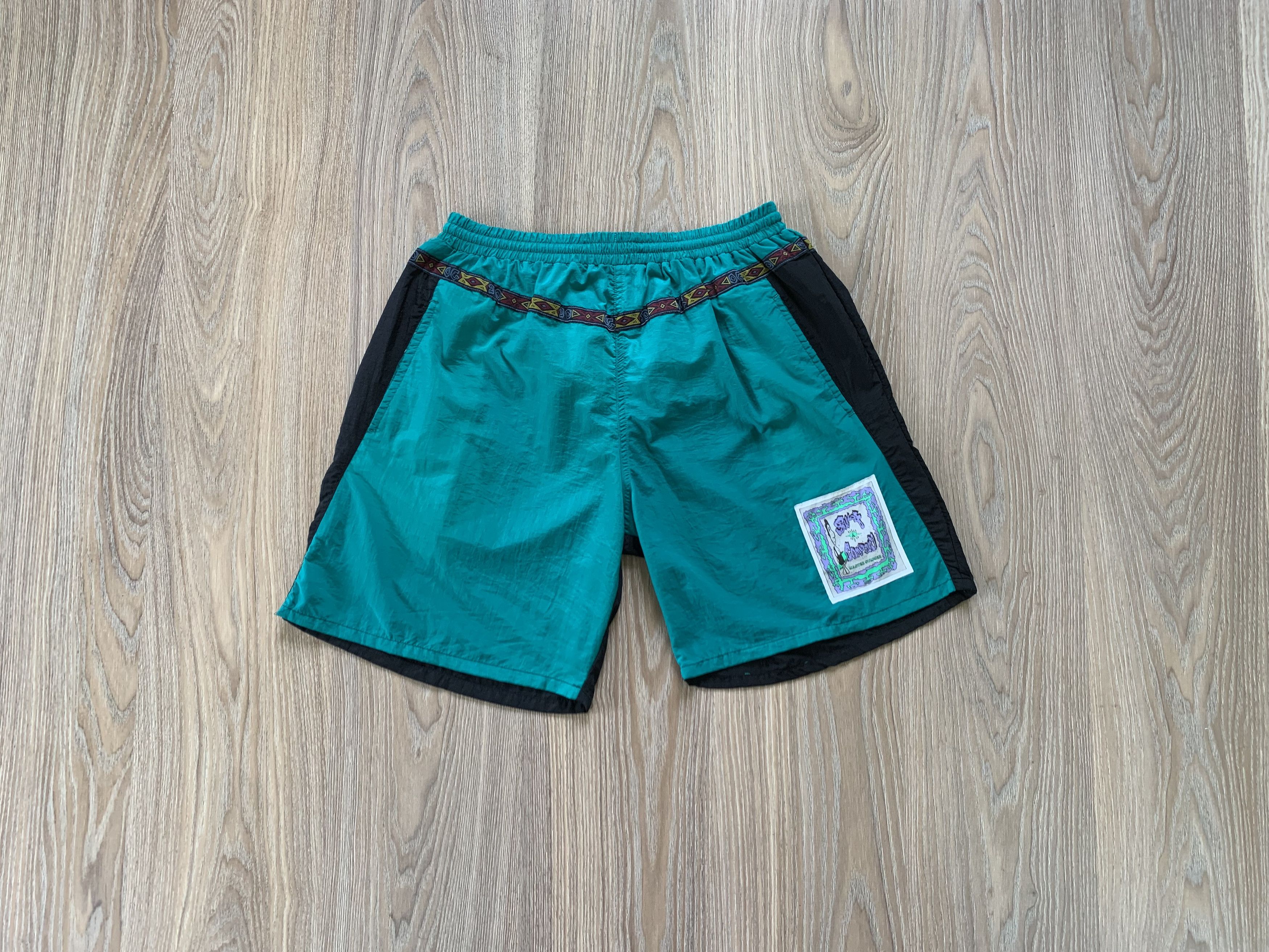 Puma Vintage Surf Company Master Summer Shorts Size US 34 / EU 50 - 9 Thumbnail