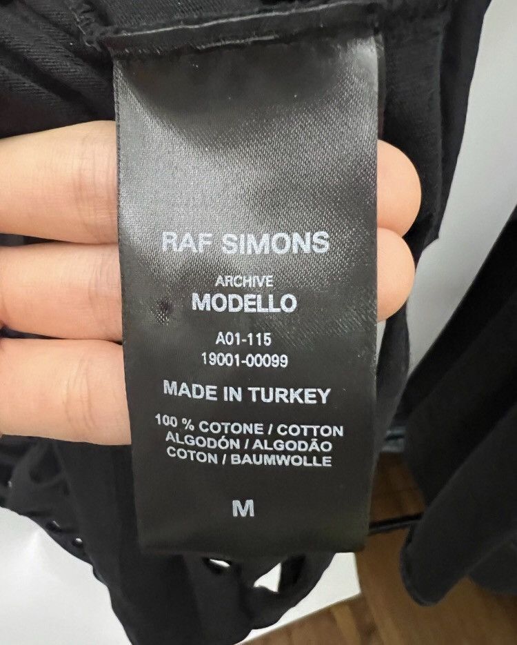 Raf Simons Raf Simons archive redux 21SS FLUX Tshirt - DMC Size US M / EU 48-50 / 2 - 4 Thumbnail